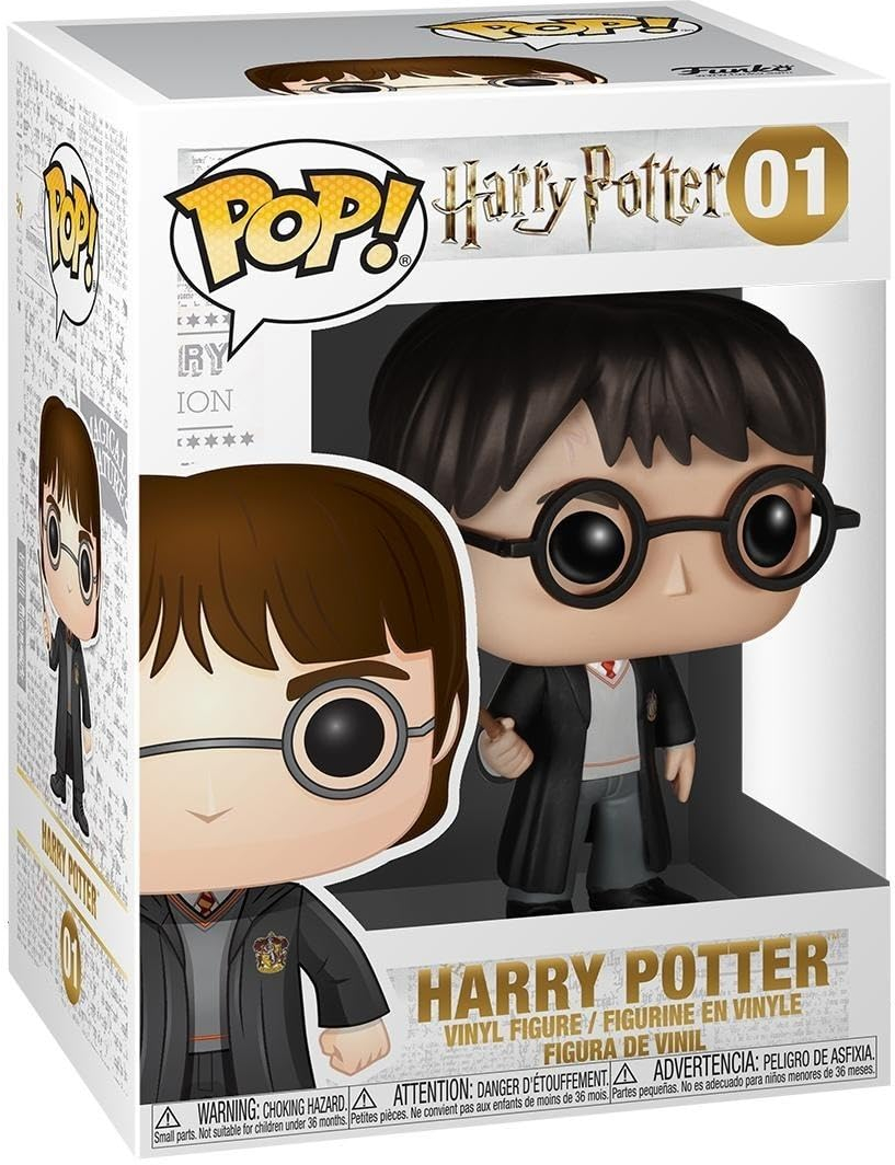 Колекційна фігурка Funko POP! Harry Potter: Harry Potter (5908305239598)фото2