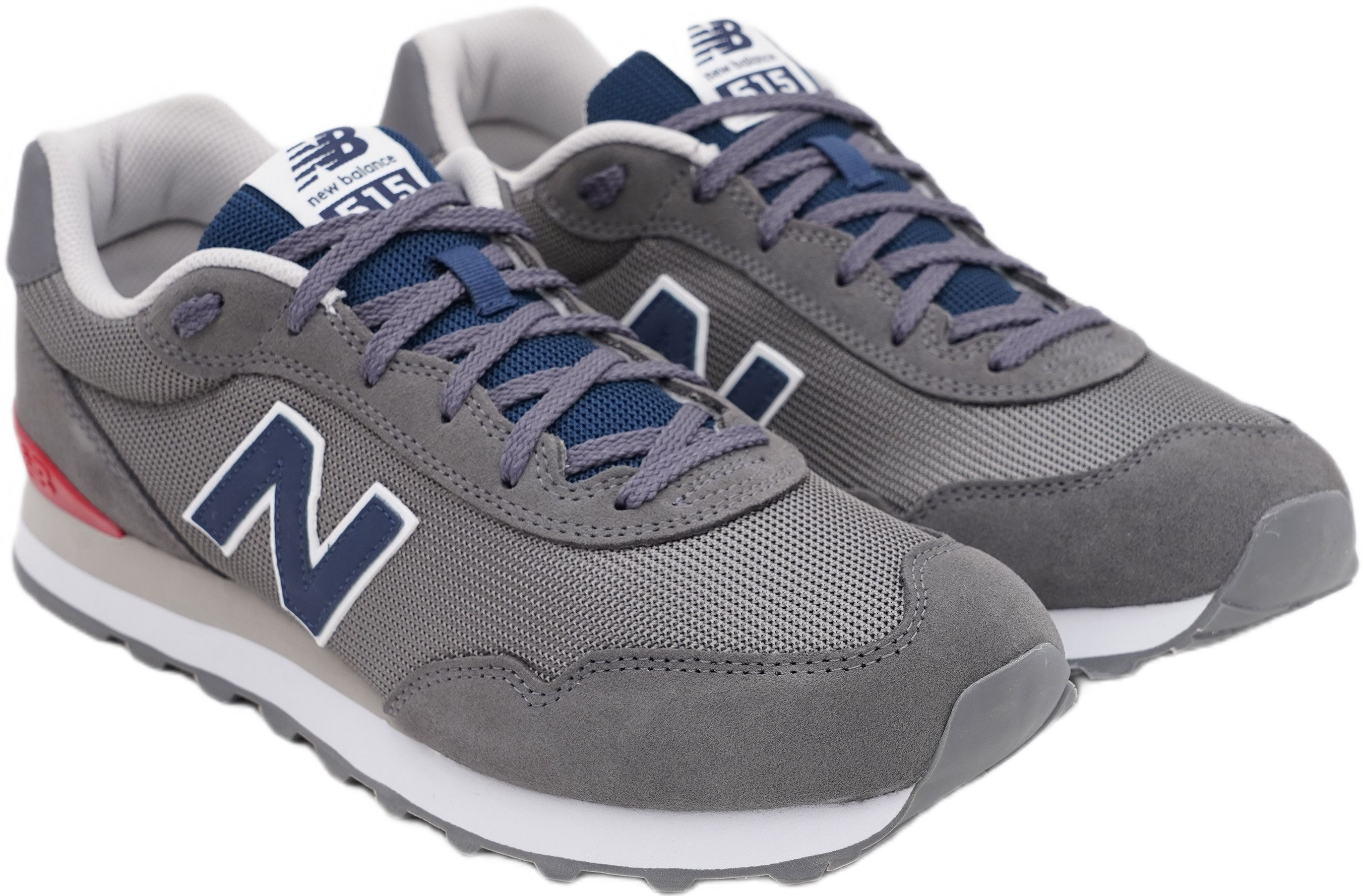 Кросівки чоловічі New Balance 515 ML515UGG 43 (9.5 US) сіро-сині фото4