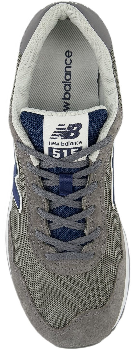 Кросівки чоловічі New Balance 515 ML515UGG 43 (9.5 US) сіро-сині фото6