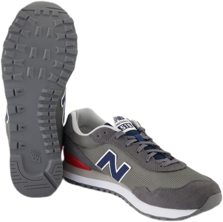 Кросівки чоловічі New Balance 515 ML515UGG 43 (9.5 US) сіро-сині фото7