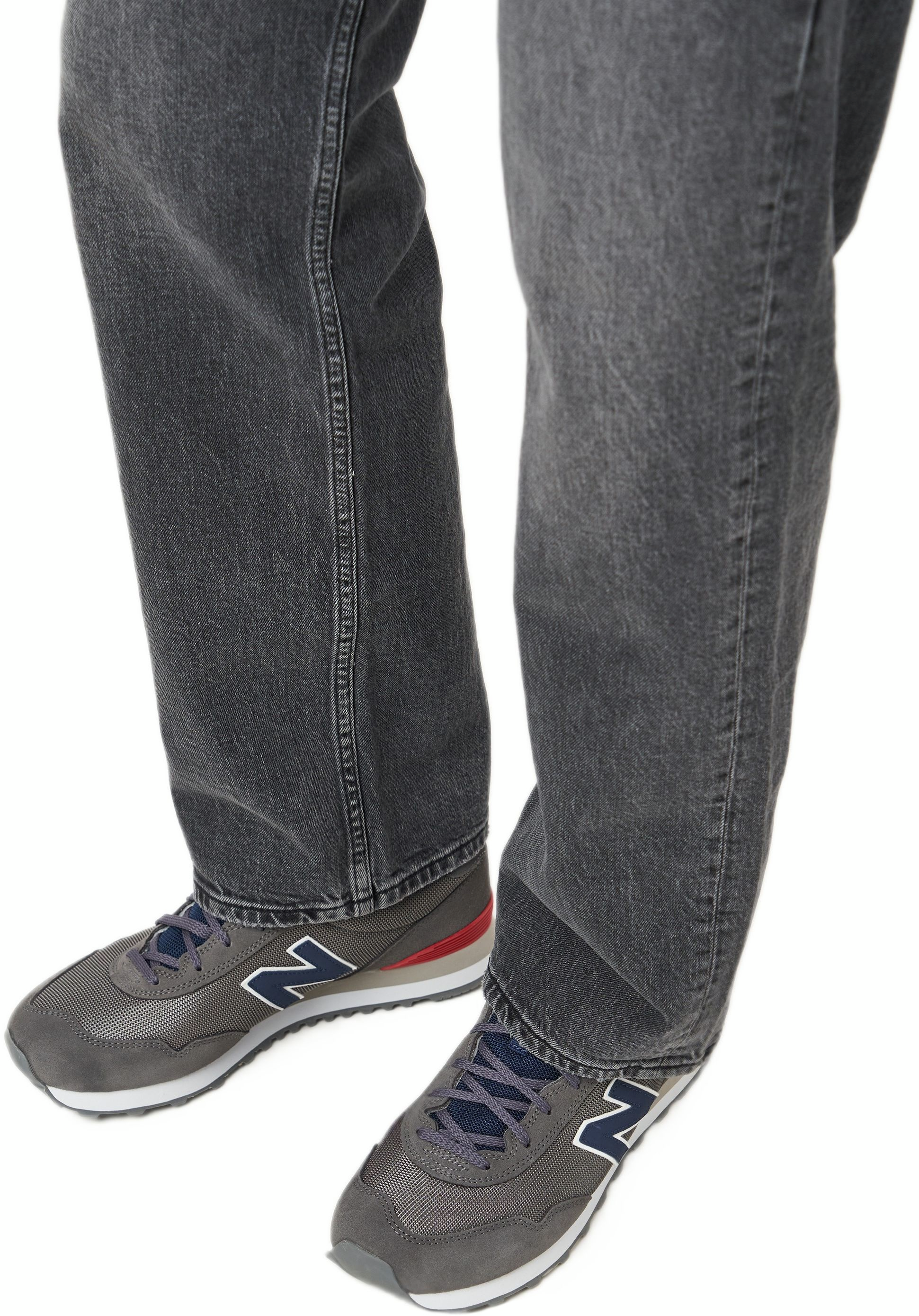 Кросівки чоловічі New Balance 515 ML515UGG 43 (9.5 US) сіро-сині фото9
