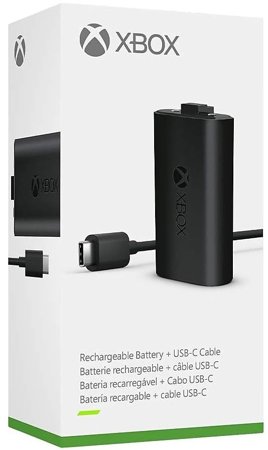 Аккумулятор Xbox Play and Charge 1400 мА*ч, Black фото 6