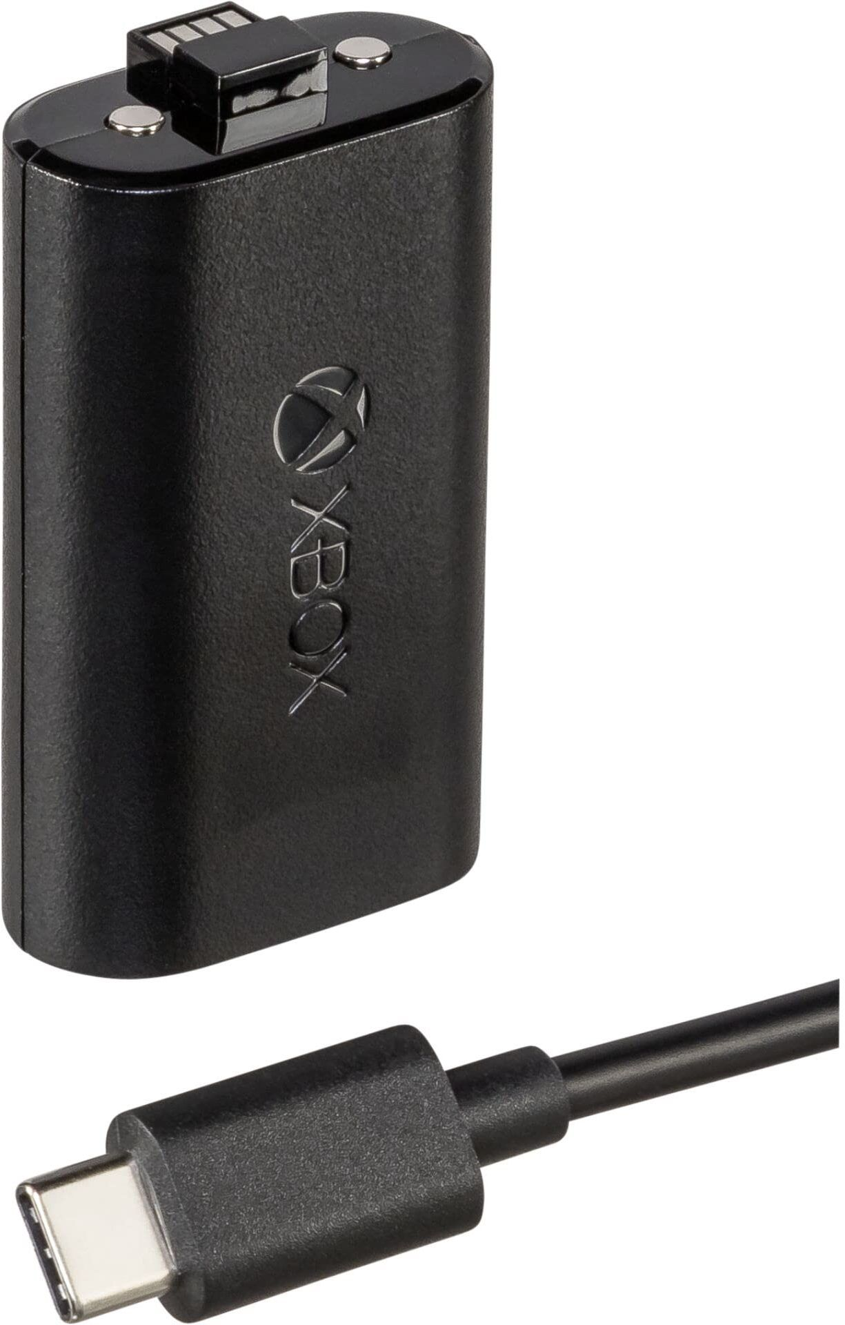 Аккумулятор Xbox Play and Charge 1400 мА*ч, Black фото 3