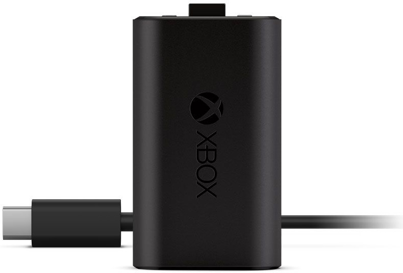 Аккумулятор Xbox Play and Charge 1400 мА*ч, Black фото 2