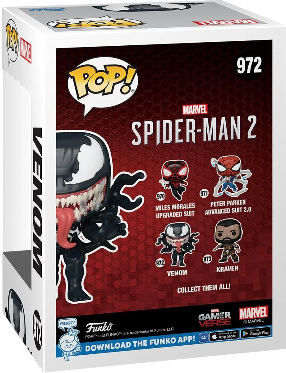 Колекційна фігурка Funko POP! Spider-Man 2: Venom (5908305247722)фото3