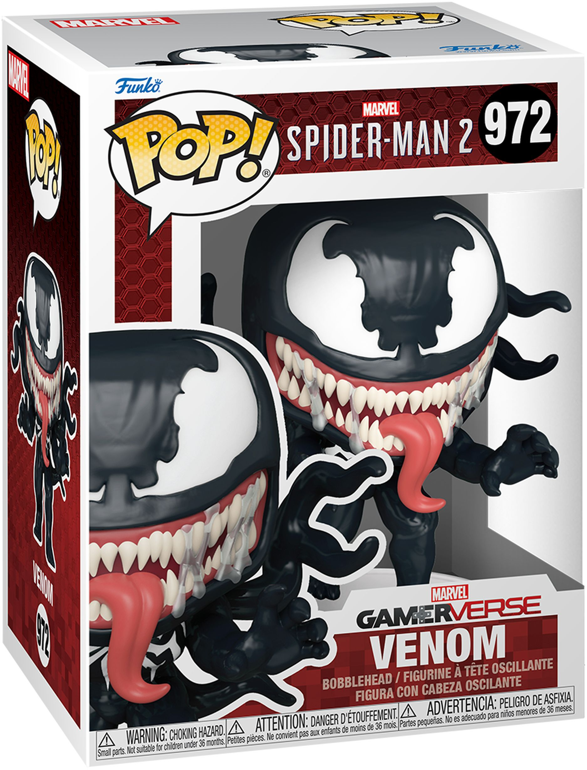 Колекційна фігурка Funko POP! Spider-Man 2: Venom (5908305247722)фото2