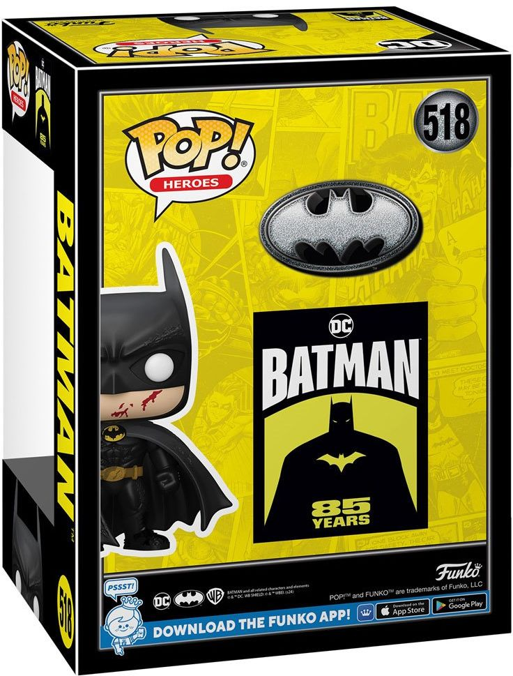 Колекційна фігурка Funko POP! BM 85th: Batman (5908305249320)фото3