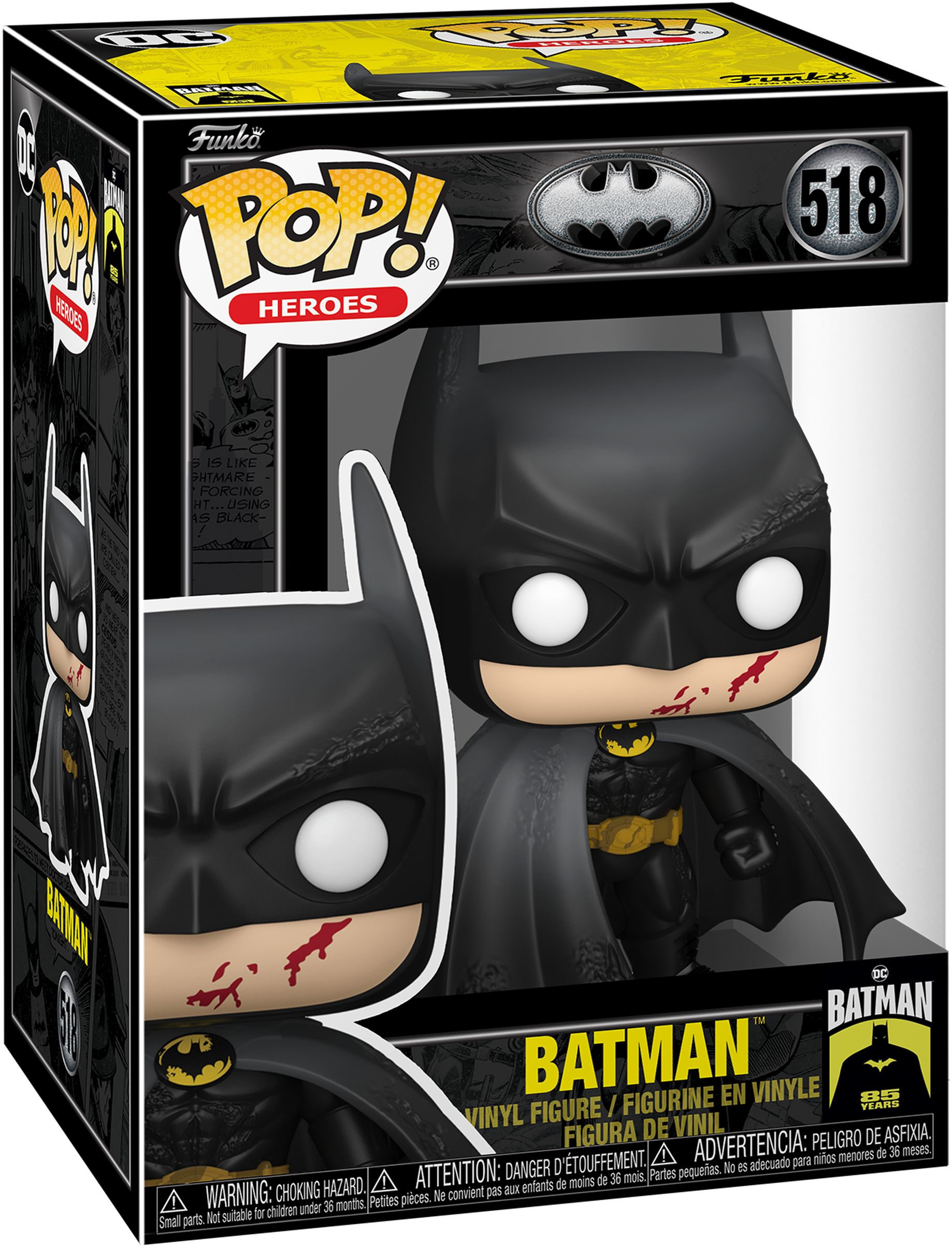 Колекційна фігурка Funko POP! BM 85th: Batman (5908305249320)фото2