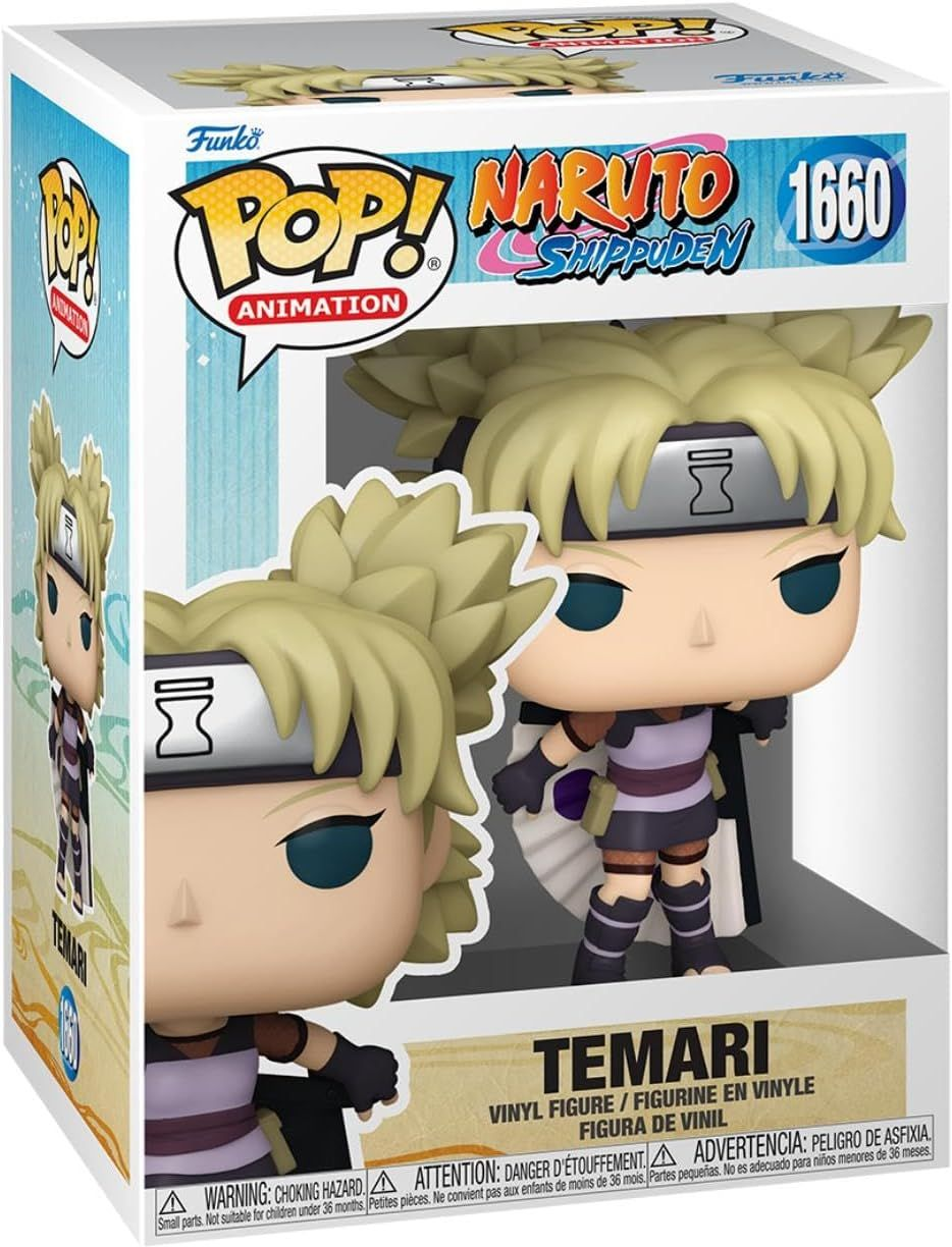 Колекційна фігурка Funko POP! Naruto: Temari (5908305248422)фото2