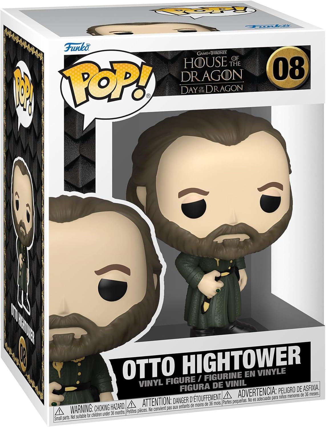 Колекційна фігурка Funko POP! HotD: Otto Hightower (5908305241119)фото2