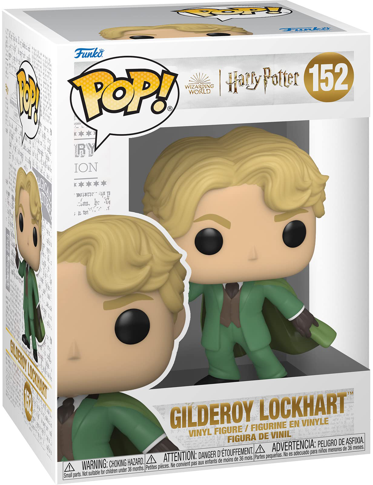 Коллекционная фигурка Funko POP! Harry Potter CoS 20th: Gilderoy Lockhart (5908305241577) фото 2