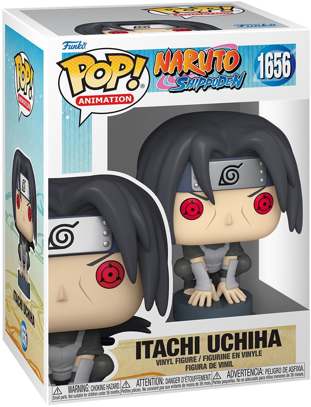 Колекційна фігурка Funko POP! Naruto: Itachi (5908305248392)фото2