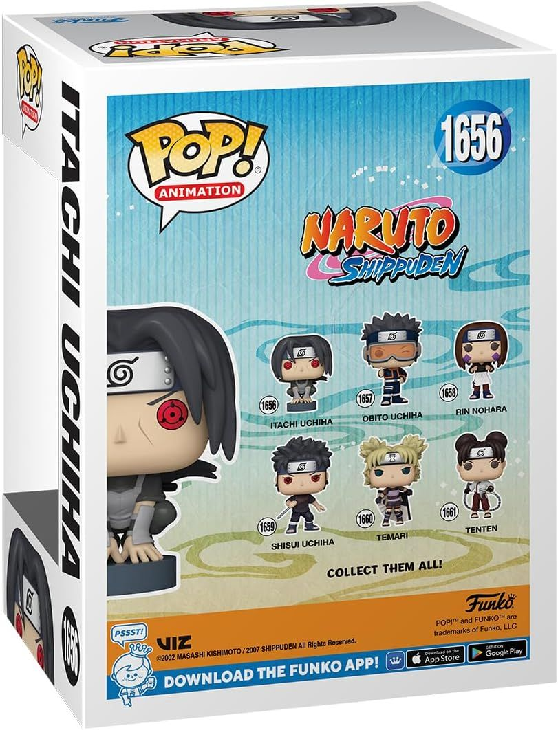 Колекційна фігурка Funko POP! Naruto: Itachi (5908305248392)фото3