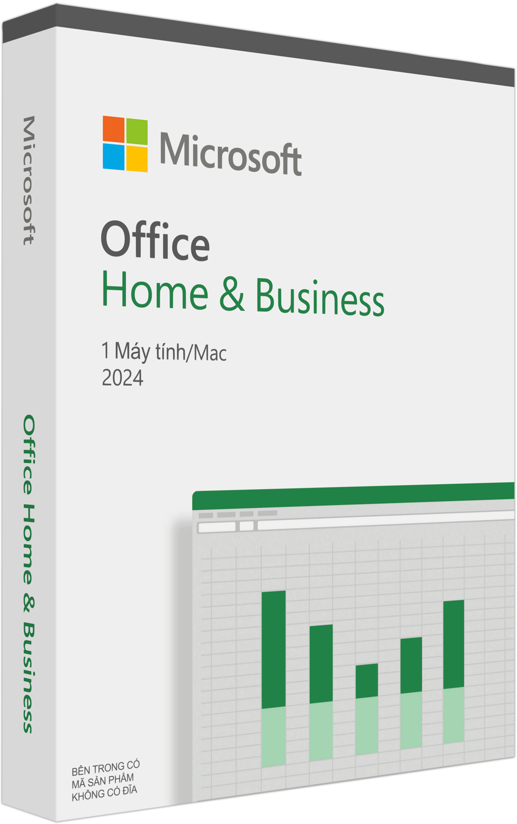 Microsoft Office Home and Business 2024 англ, FPP без носителя (EP2-06636) фото 2