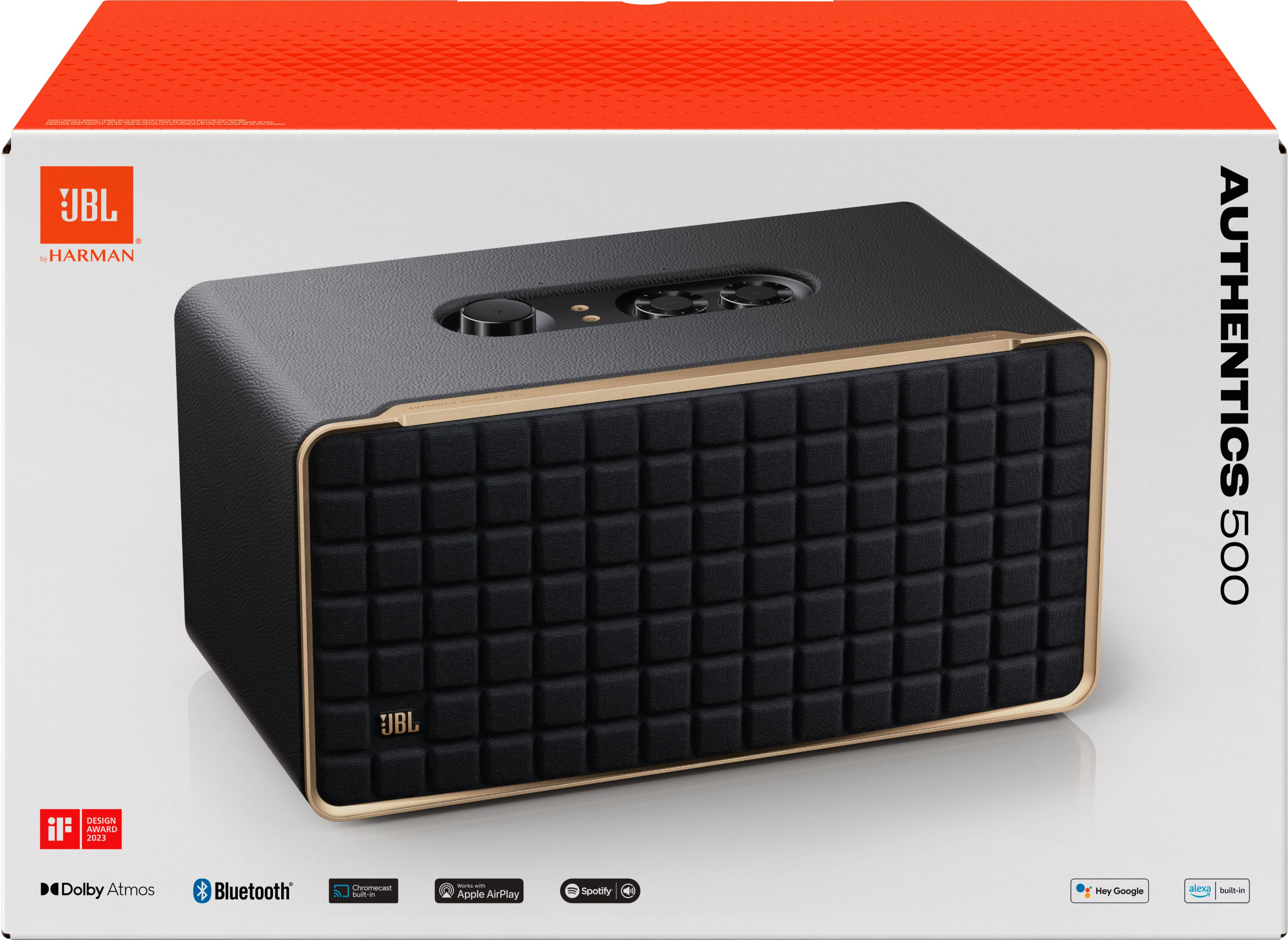 Акустика JBL Authentics 500 Black (JBLAUTH500BLKEP) фото 15