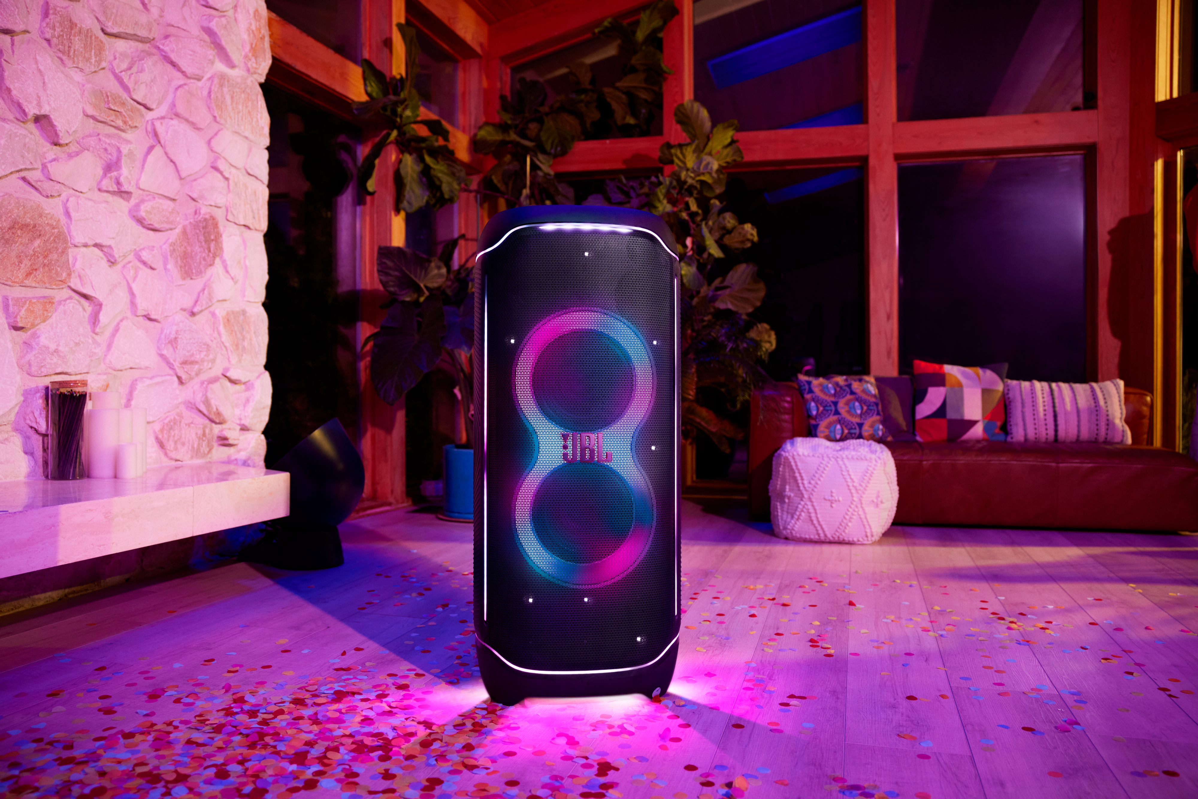 Акустическая система JBL PartyBox Ultimate Black (JBLPARTYBOXULTEU) фото 22