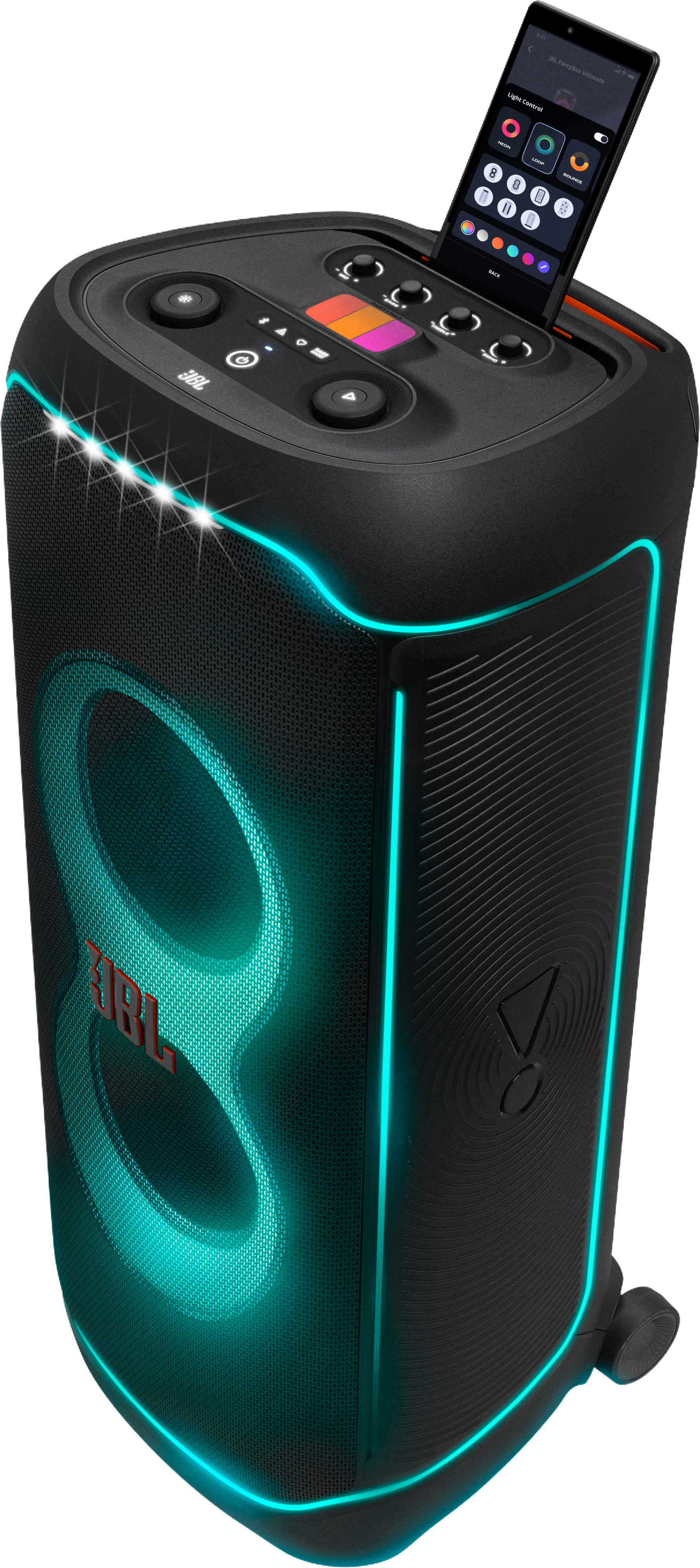 Акустическая система JBL PartyBox Ultimate Black (JBLPARTYBOXULTEU) фото 12