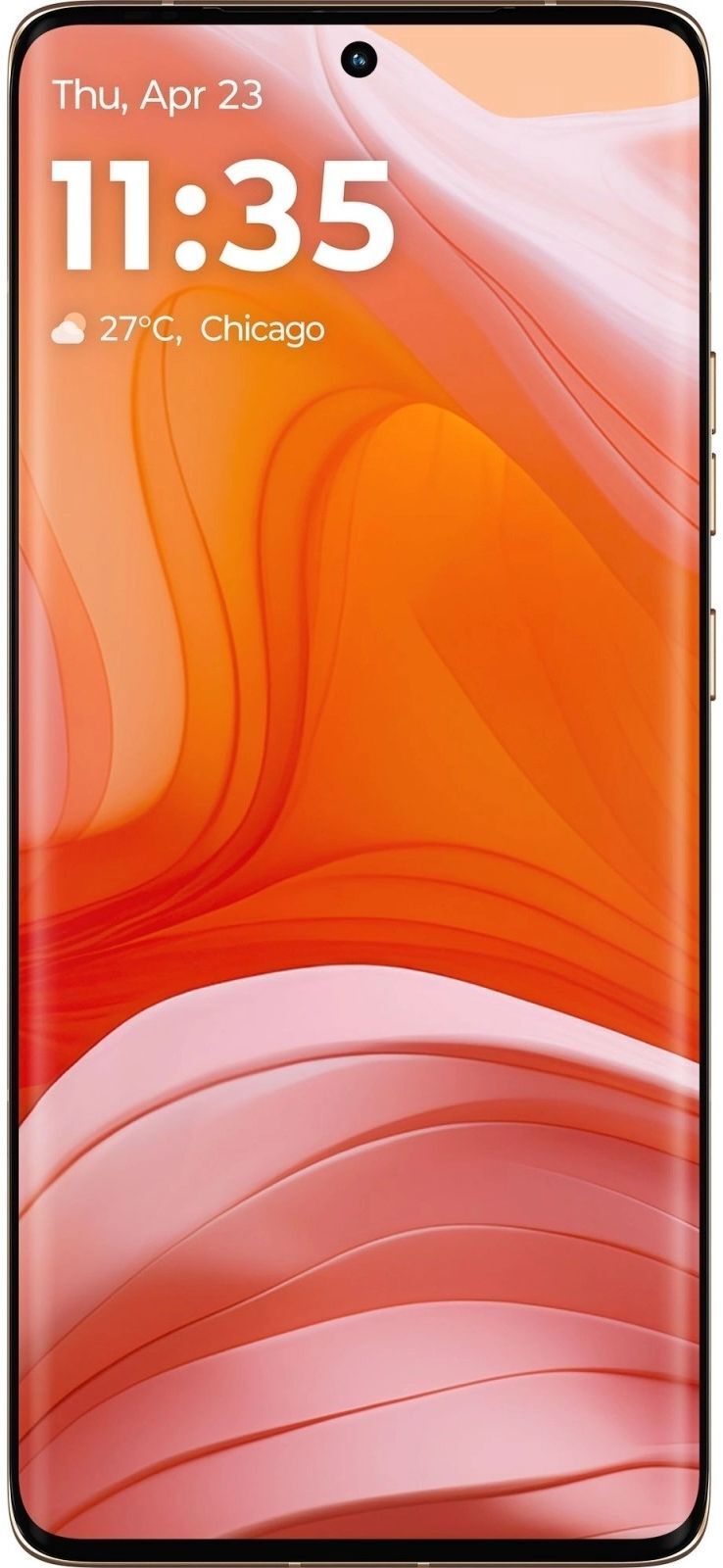 Смартфон Motorola Edge 50 12/512Gb Peach Fuzz (PB2U0011RS) фото 2