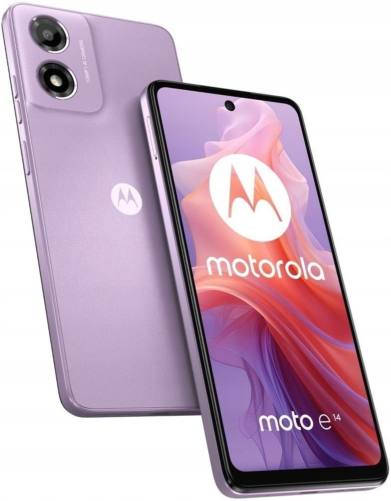 Смартфон Motorola E14 2/64Gb Pastel Purple (PB3E0002UA) фото 2