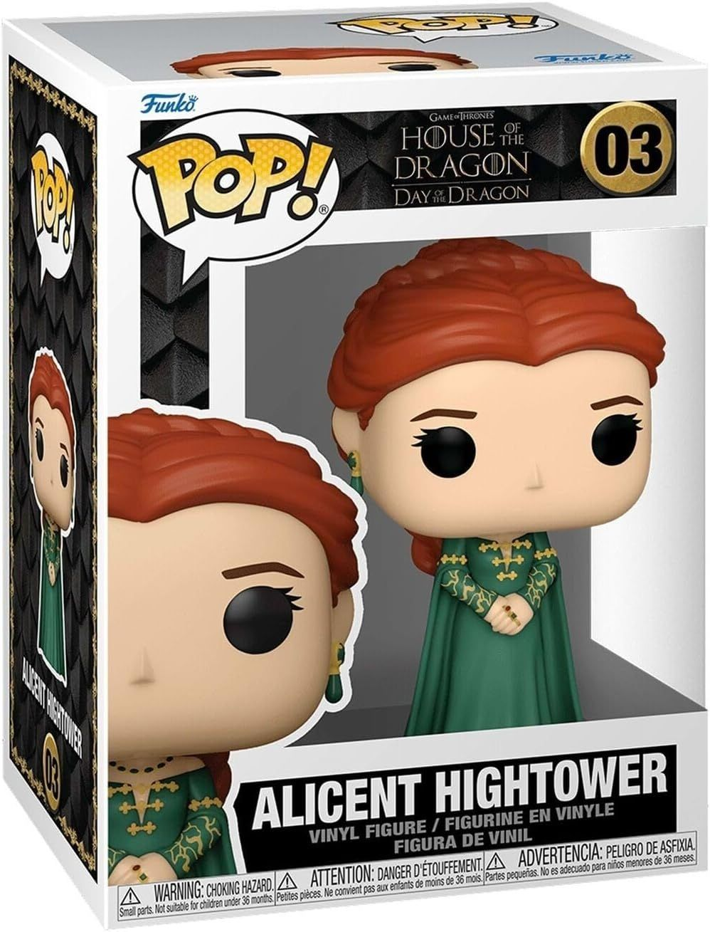 Колекційна фігурка Funko POP! HotD: Alicent Hightower (5908305241089)фото2