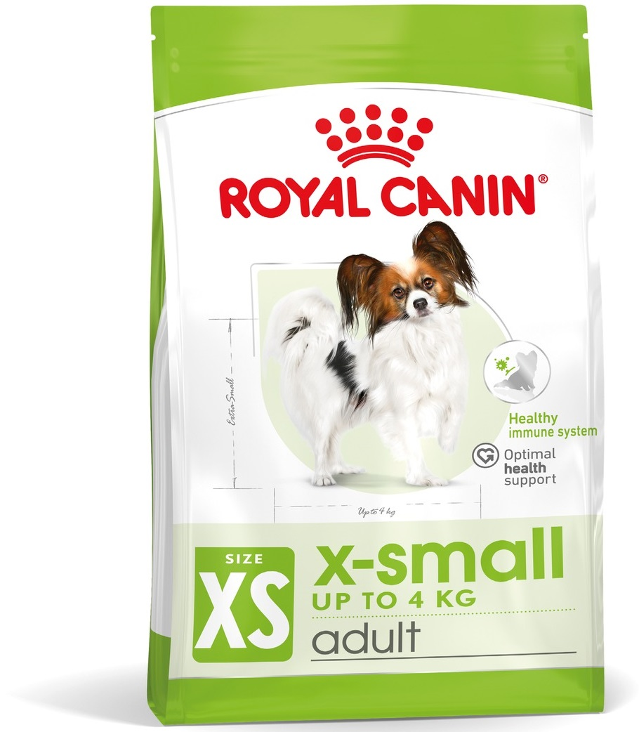 Сухой корм для собак Royal Canin X-Small Adult миниатюрных пород 3кг + кормушка в подарок фото 2