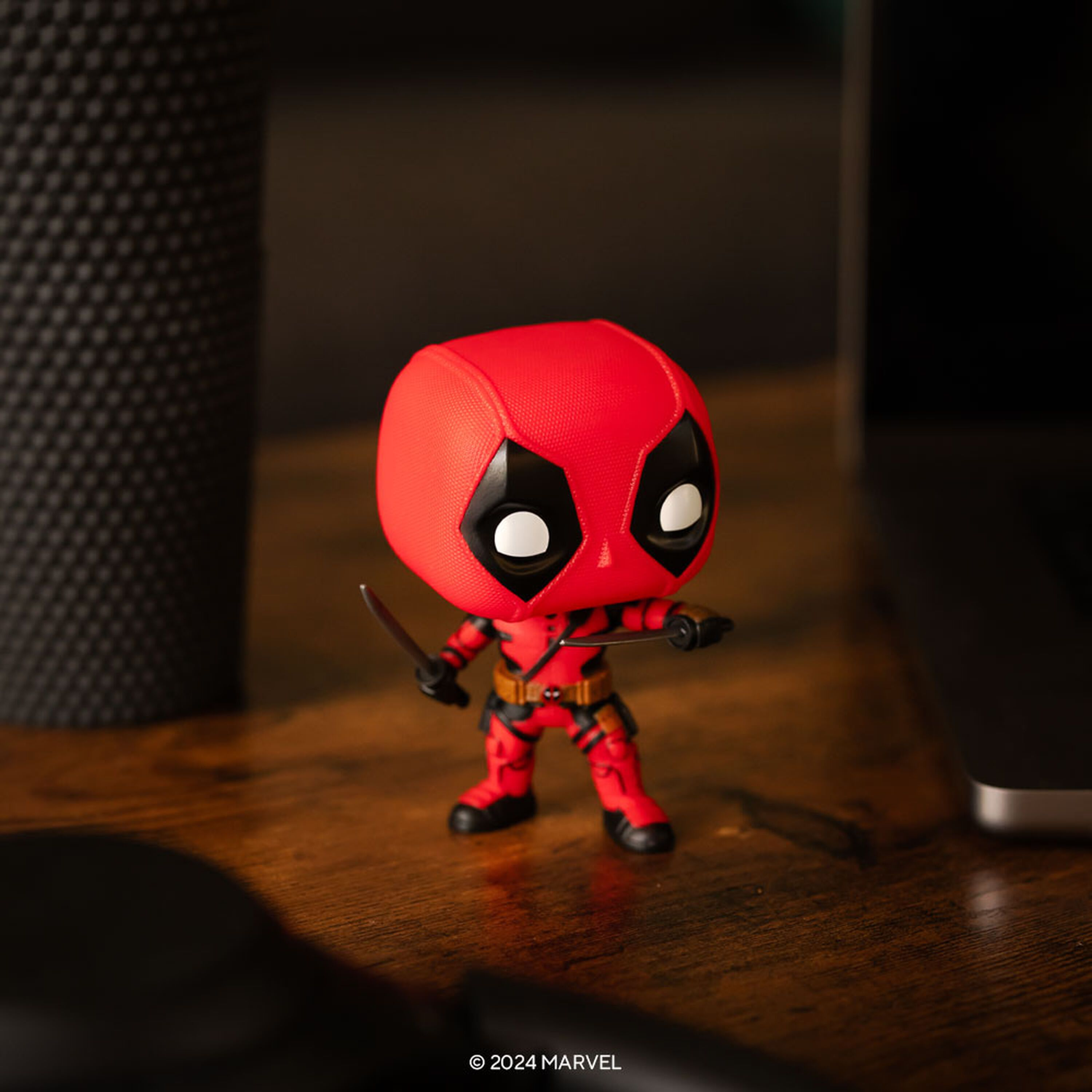 Колекційна фігурка Funko POP! Marvel Deadpool 3: Deadpool (5908305248064)фото4