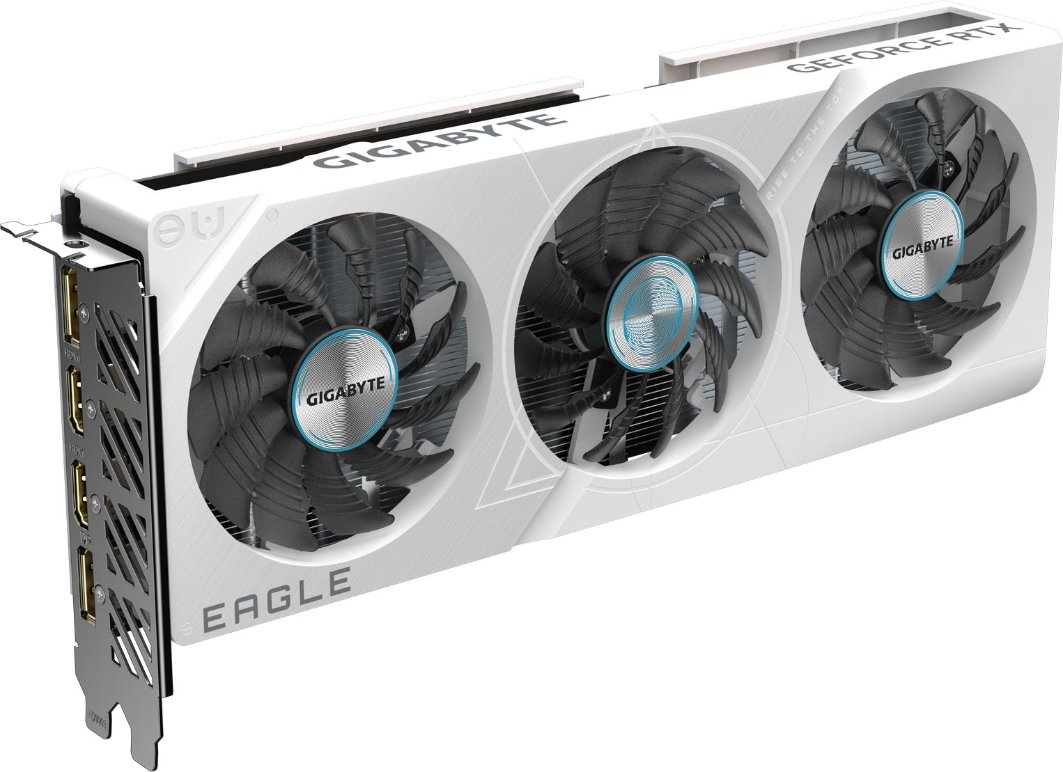 Видеокарта GIGABYTE GeForce RTX 4060 8GB GDDR6 EAGLE OC (GV-N4060EAGLEOC_ICE-8GD) фото 3