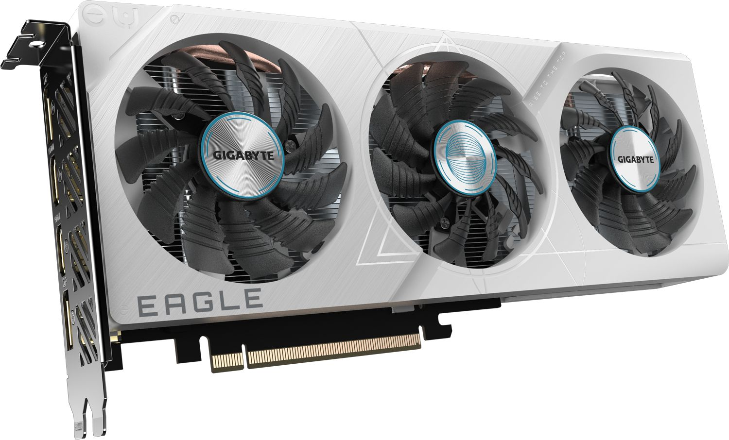 Видеокарта GIGABYTE GeForce RTX 4060 8GB GDDR6 EAGLE OC (GV-N4060EAGLEOC_ICE-8GD) фото 4