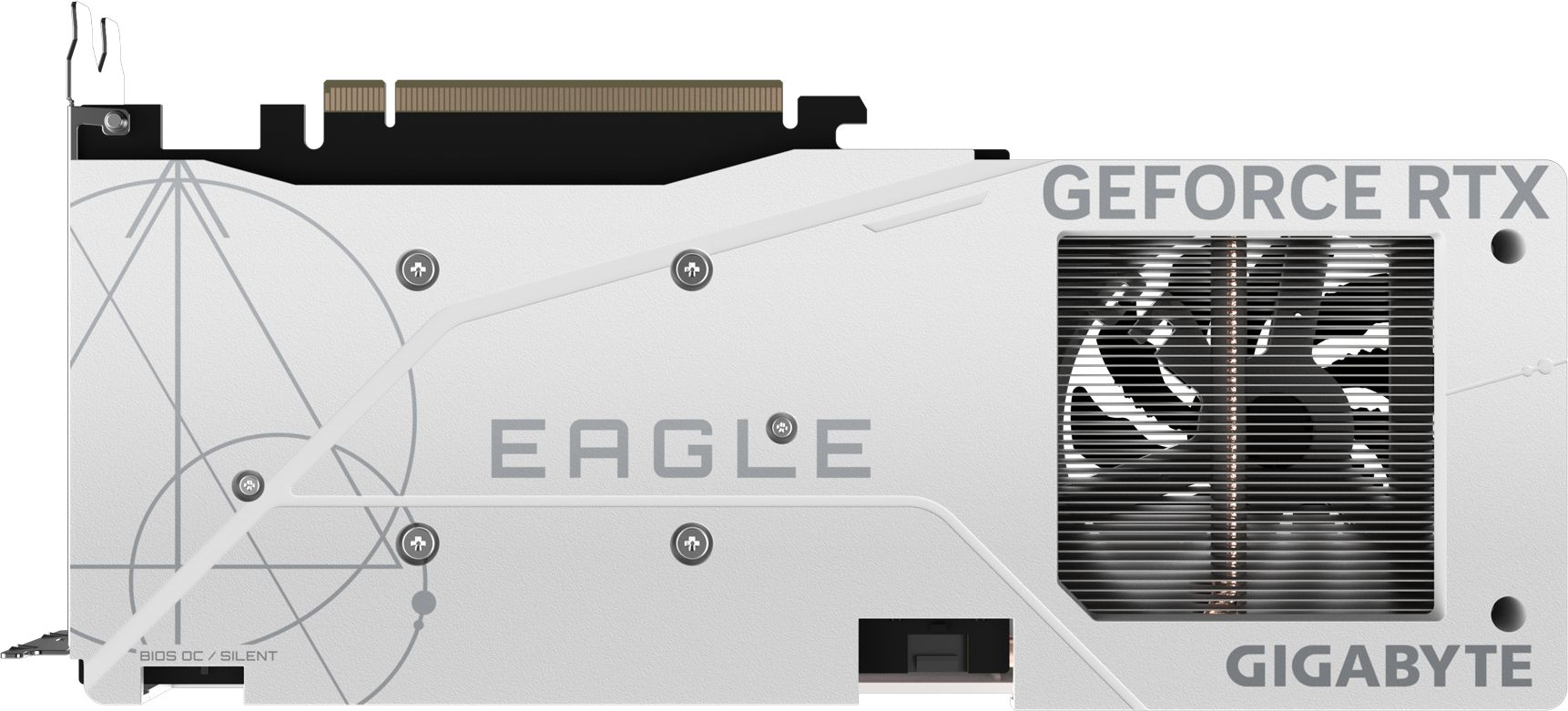 Видеокарта GIGABYTE GeForce RTX 4060 8GB GDDR6 EAGLE OC (GV-N4060EAGLEOC_ICE-8GD) фото 7