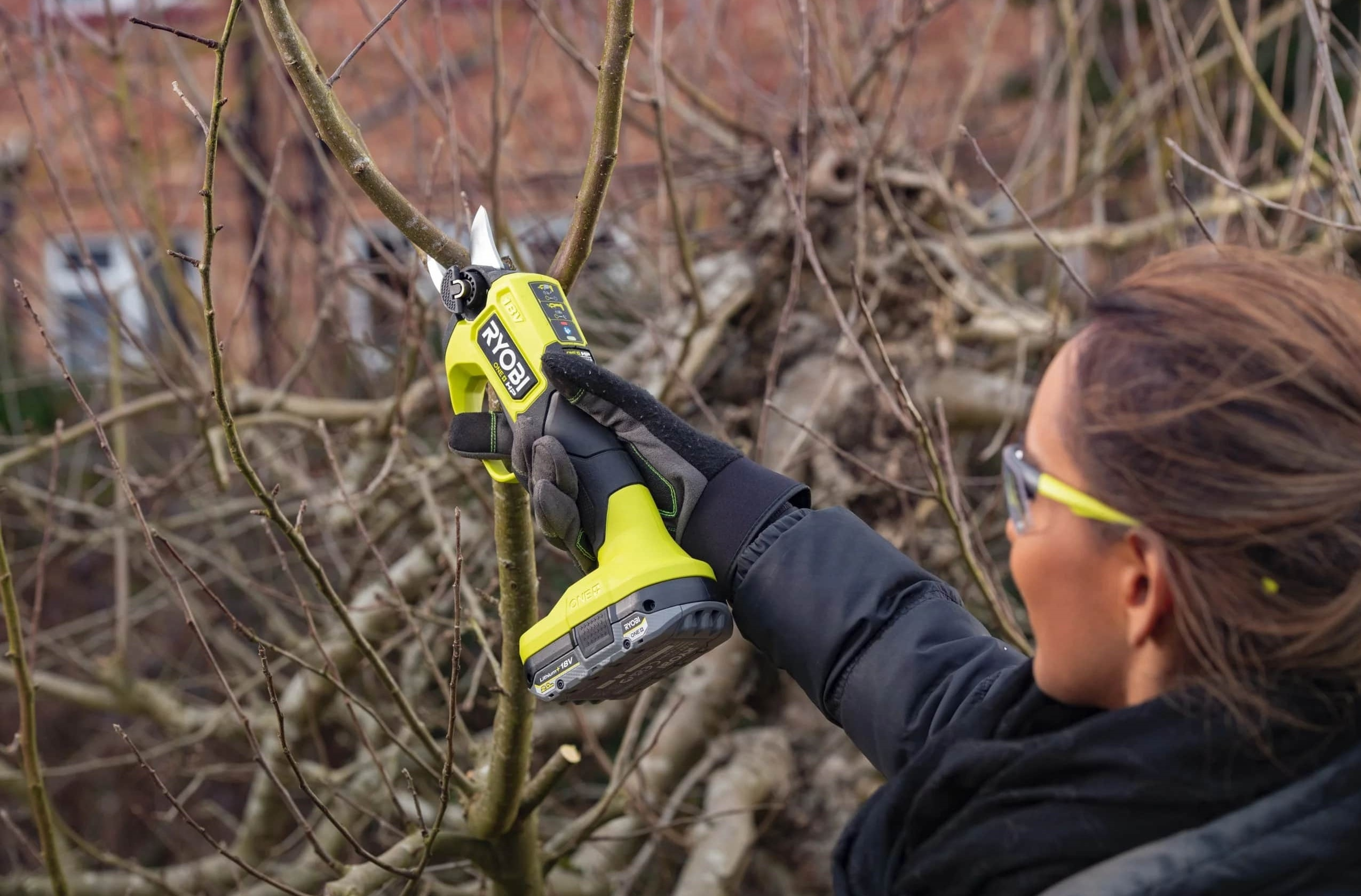 Секатор акумуляторний Ryobi ONE+ HP RY18SCXA-120T (5133005788)фото