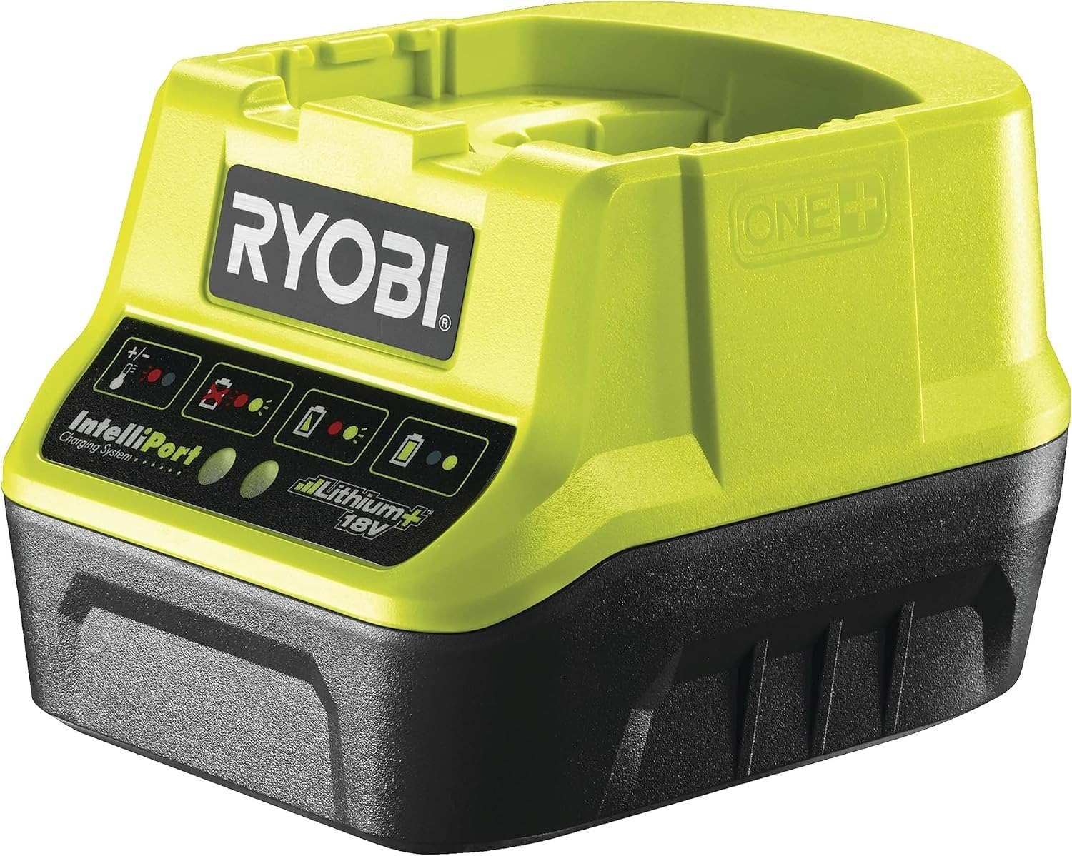 Набір акумулятора та зарядного пристрою Ryobi ONE+ RC18120-120C 18В 1х2Аг ЗП 2А (5133005090)фото