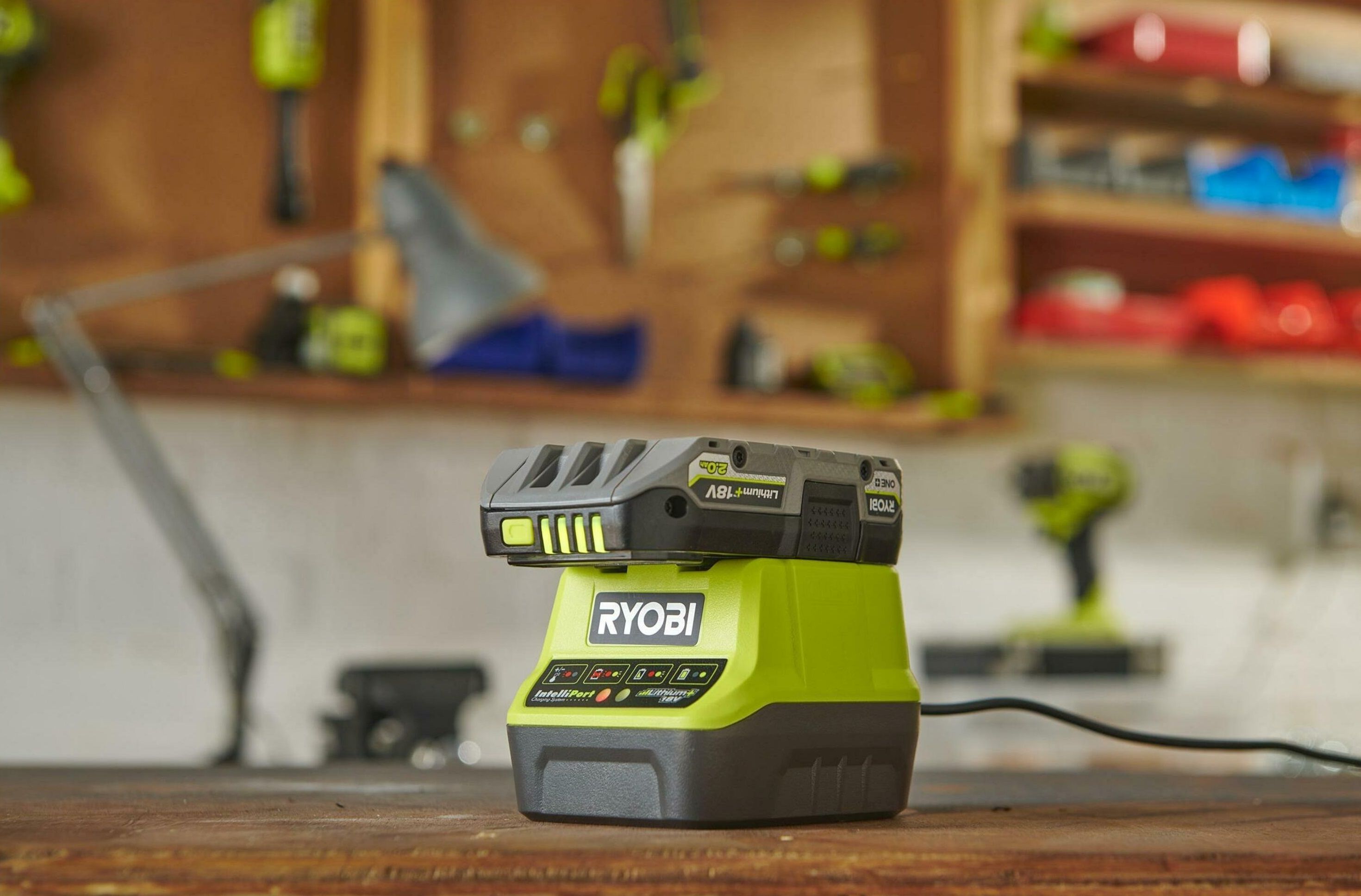 Набір акумулятора та зарядного пристрою Ryobi ONE+ RC18120-120C 18В 1х2Аг ЗП 2А (5133005090)фото