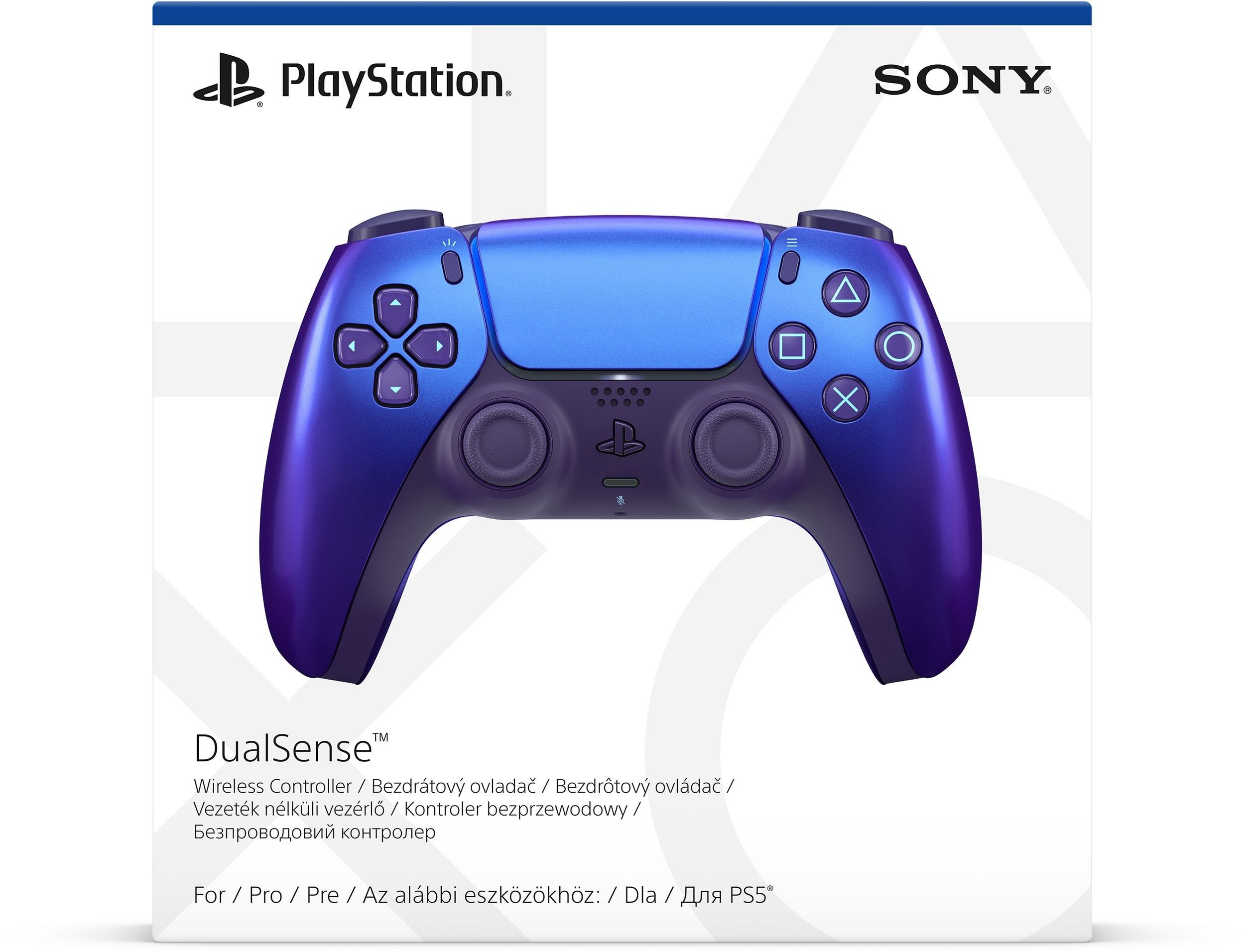 Беспроводной геймпад DualSense для PS5 Chrome Indigo (1000044477) фото 4