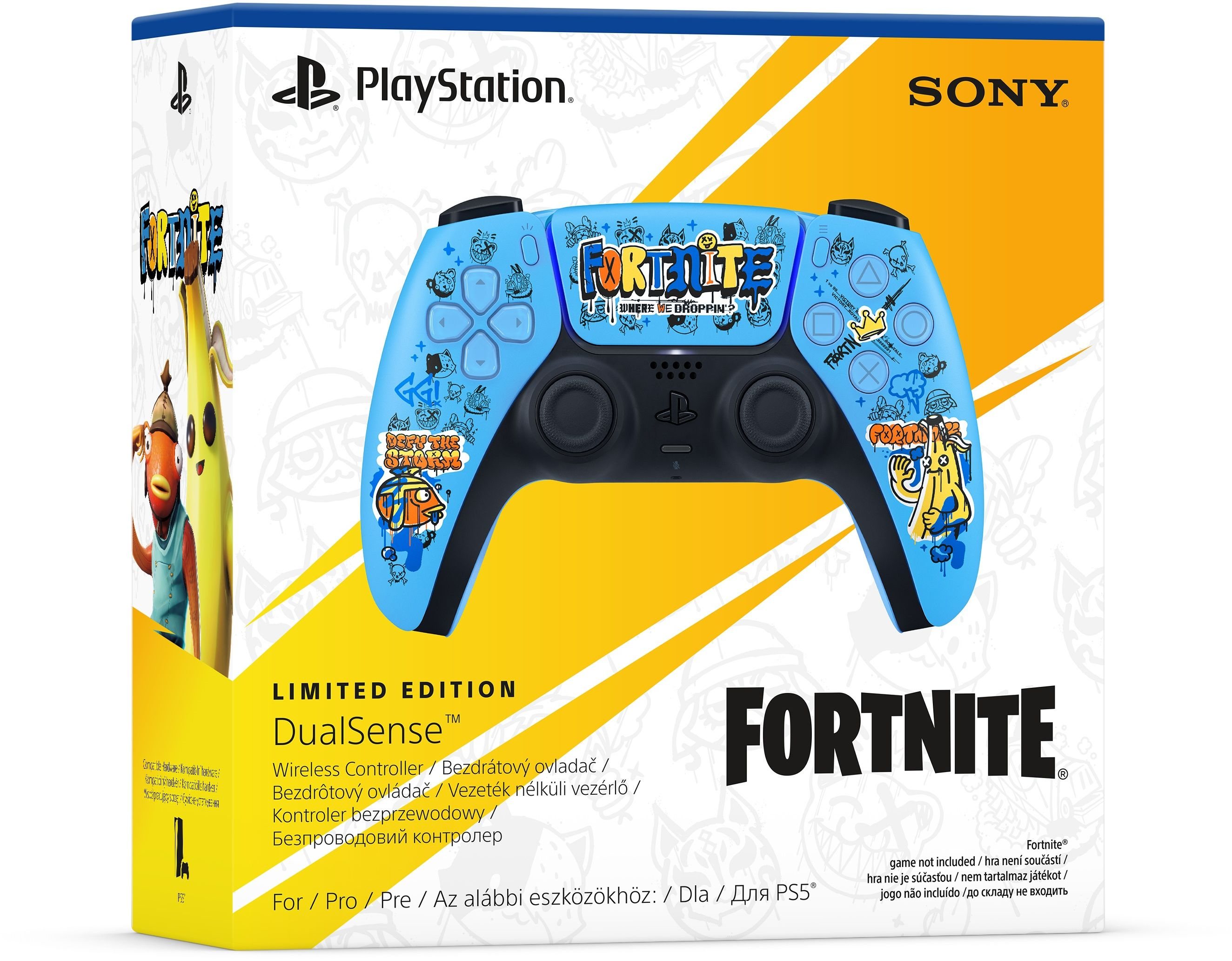 Бездротовий геймпад DualSense для PS5 Fortnite Limited Edition (1000045433)фото3