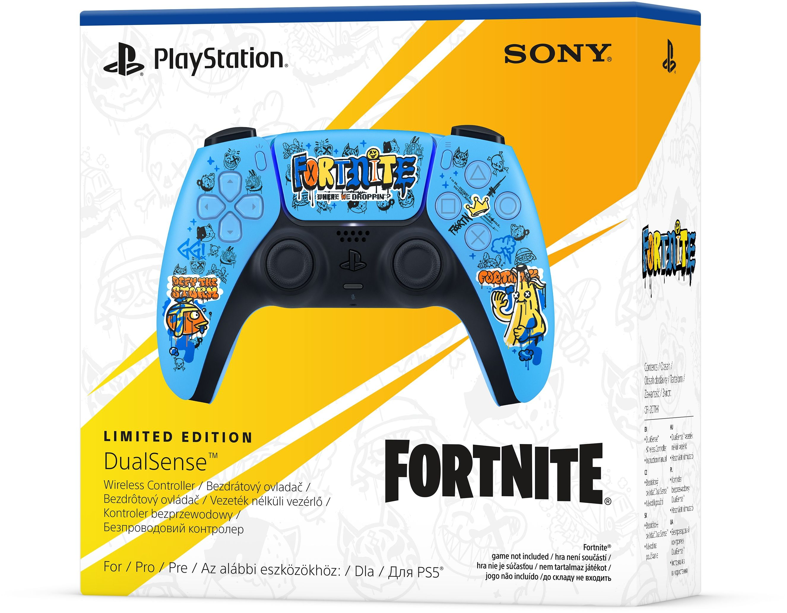 Беспроводной геймпад DualSense для PS5 Fortnite Limited Edition (1000045433) фото 5