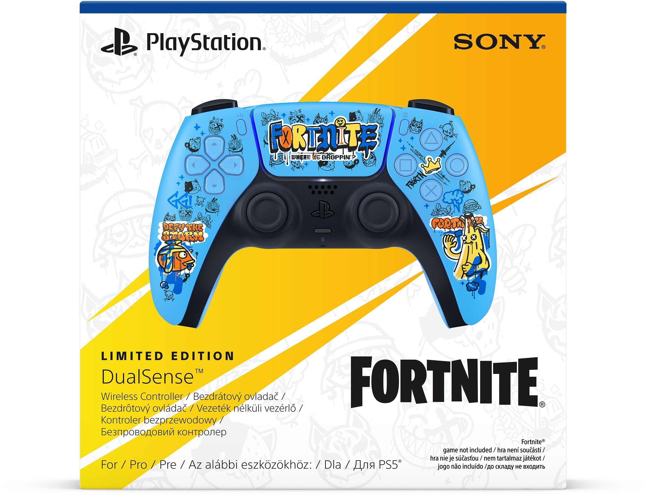 Беспроводной геймпад DualSense для PS5 Fortnite Limited Edition (1000045433) фото 4