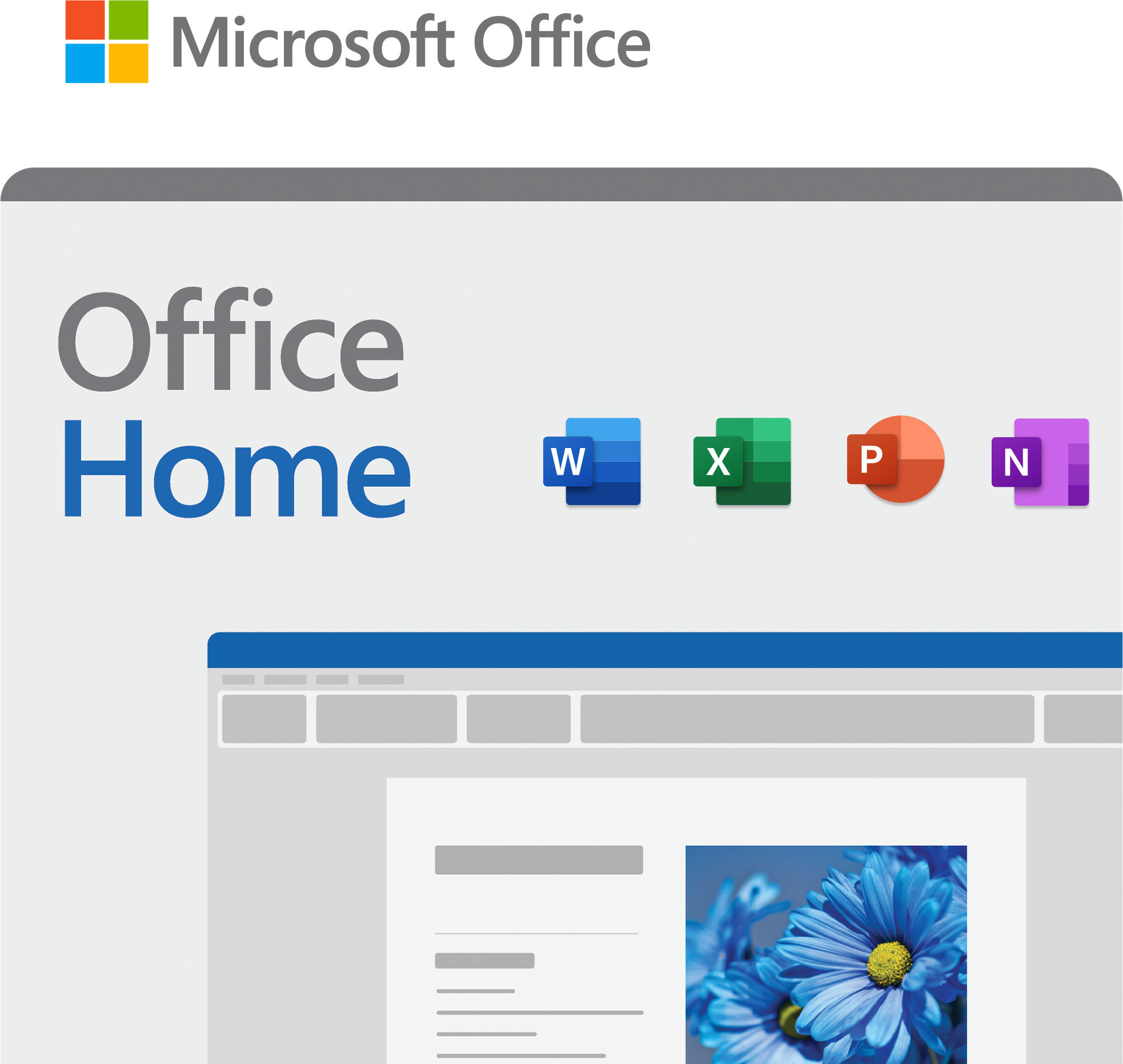 Microsoft Office Home 2024 укр, FPP без носителя (EP2-06880) фото 4