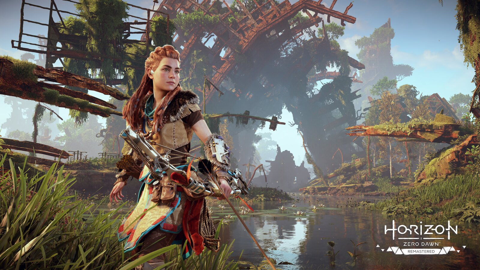 Игра Horizon Zero Dawn Remastered (PS5) фото 3