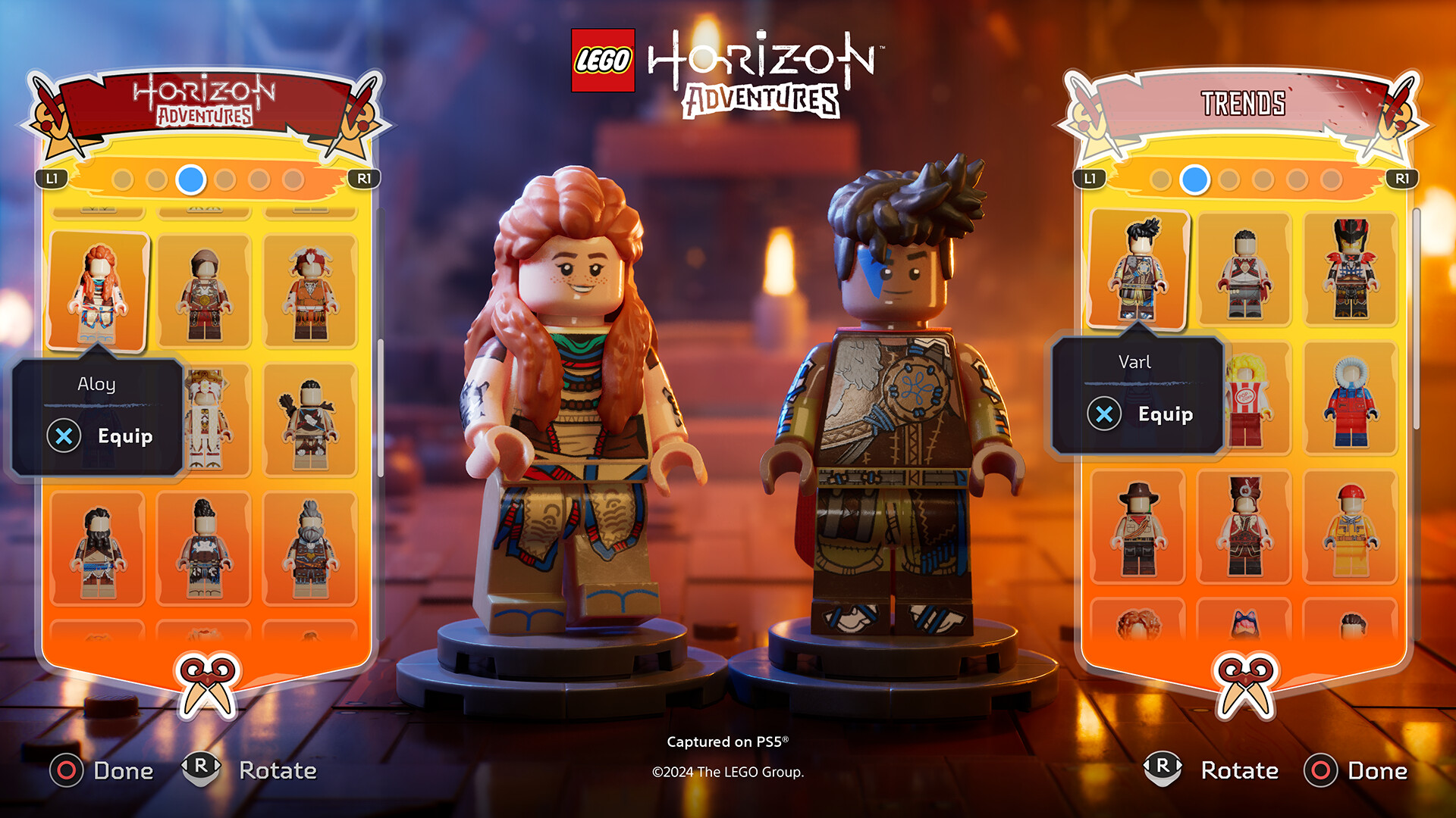 Игра Lego Horizon Adventures (PS5) фото 4