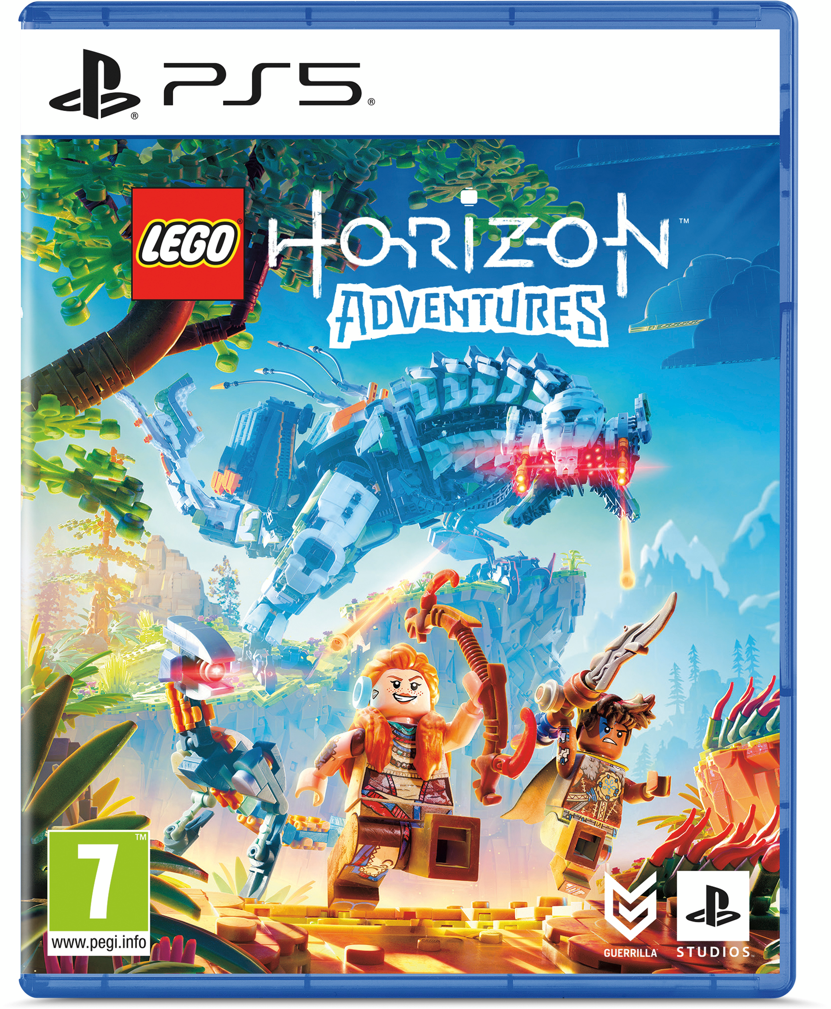 Гра Lego Horizon Adventures (PS5)фото3