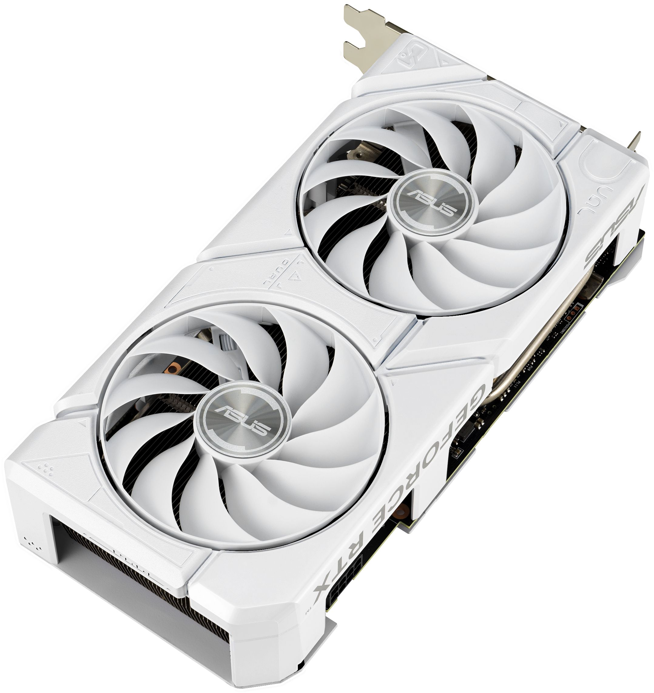 Видеокарта ASUS GeForce RTX 4060 8GB GDDR6 DUAL OC EVO WHITE (90YV0JCB-M0NA00) фото 6