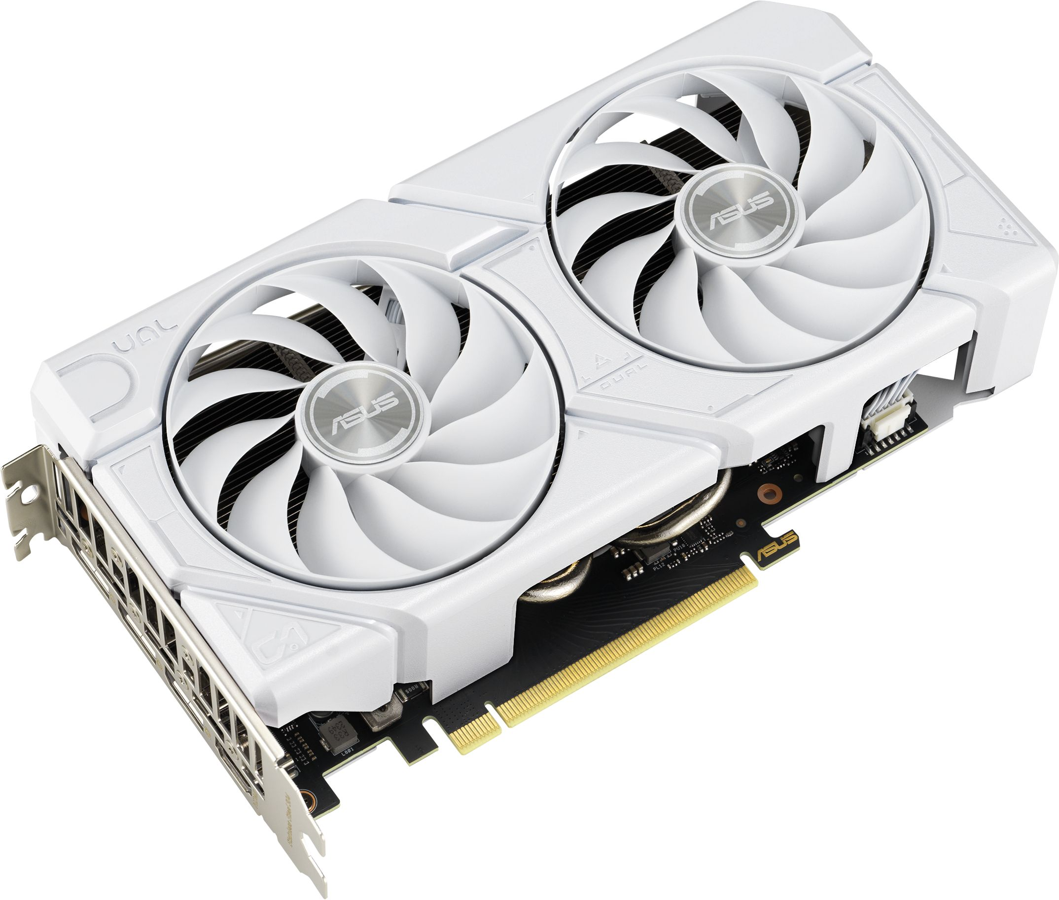 Видеокарта ASUS GeForce RTX 4060 8GB GDDR6 DUAL OC EVO WHITE (90YV0JCB-M0NA00) фото 4