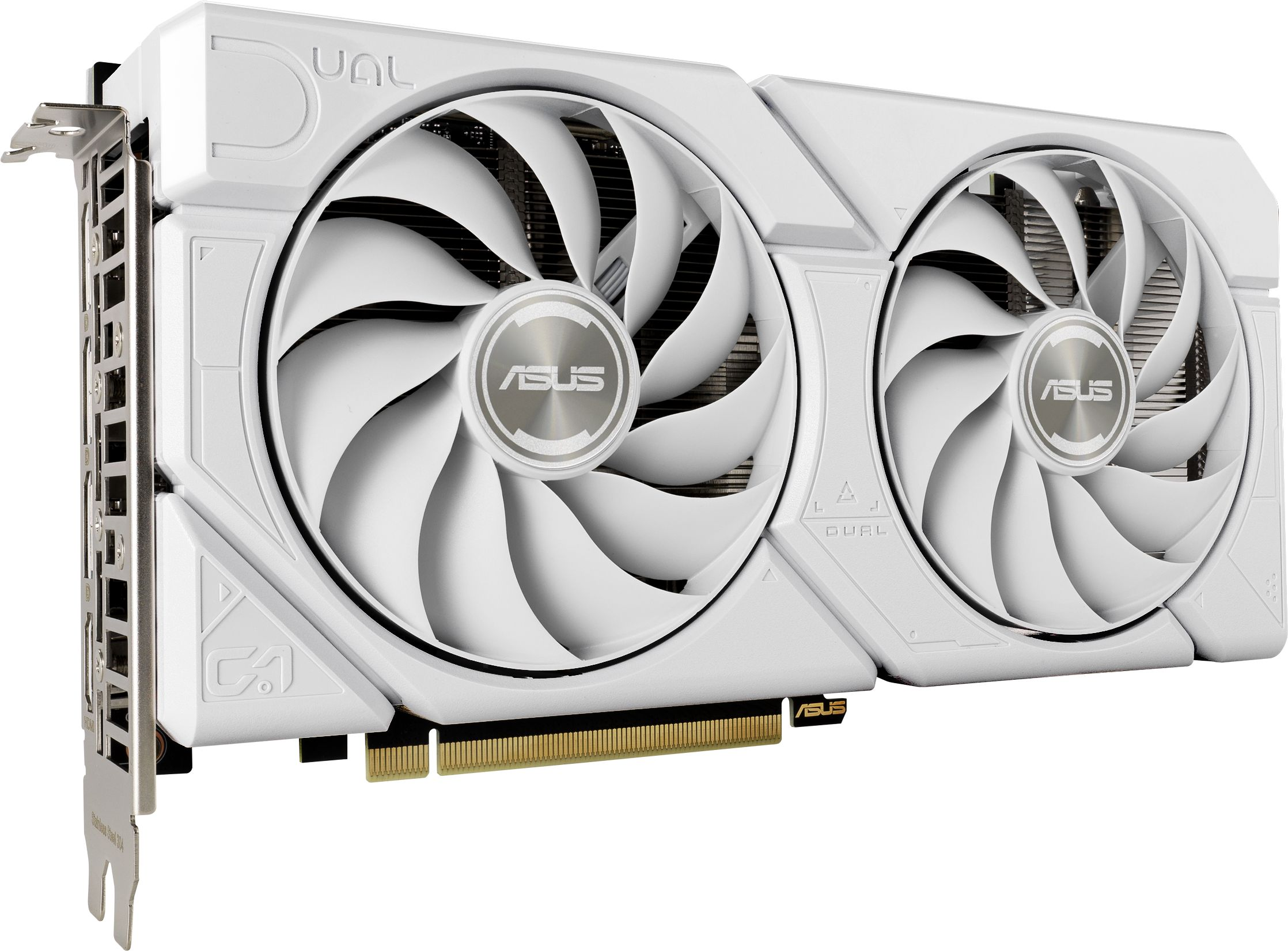 Видеокарта ASUS GeForce RTX 4060 8GB GDDR6 DUAL OC EVO WHITE (90YV0JCB-M0NA00) фото 3