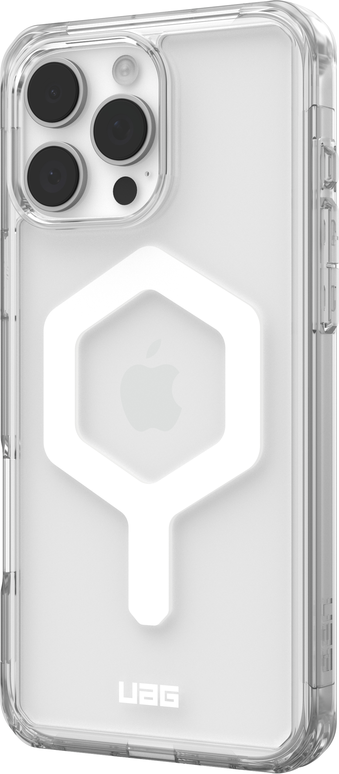 Чехол UAG для Apple iPhone 16 Pro Max, Plyo Magsafe, Ice/White (114481114341) фото 4