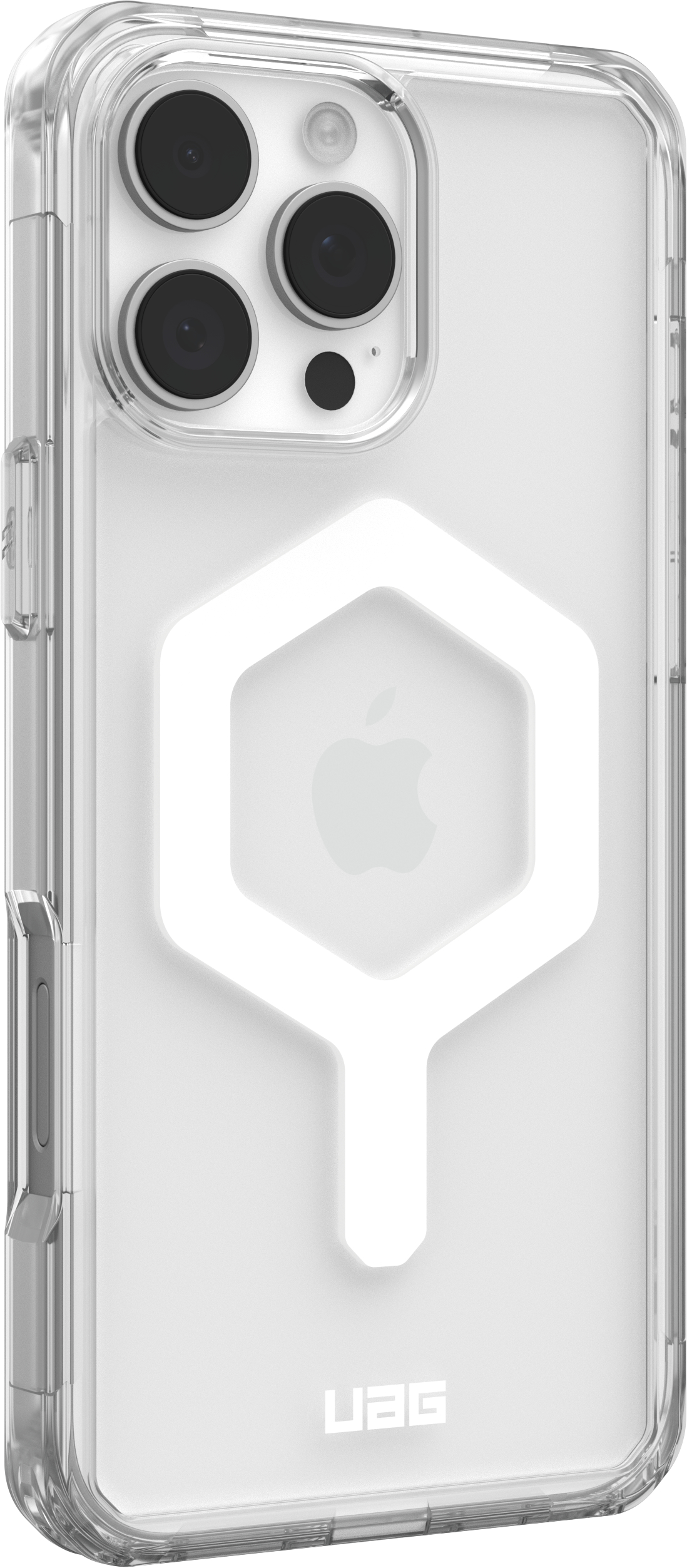 Чехол UAG для Apple iPhone 16 Pro Max, Plyo Magsafe, Ice/White (114481114341) фото 3