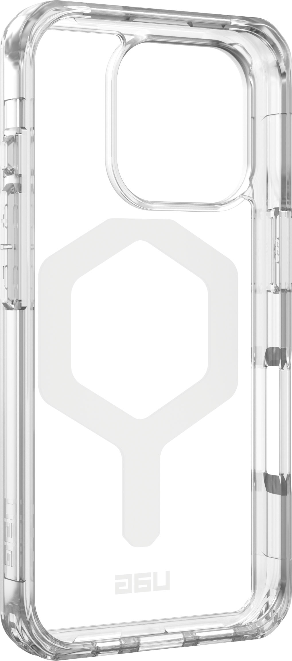 Чехол UAG для Apple iPhone 16 Pro, Plyo Magsafe, Ice/White (114480114341) фото 4