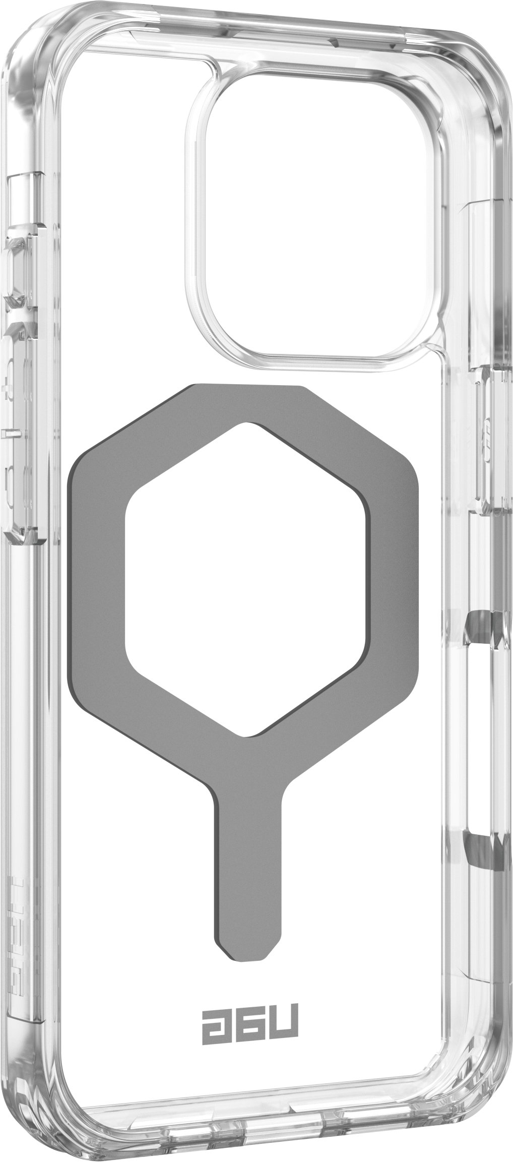 Чехол UAG для Apple iPhone 16 Pro, Plyo Magsafe, Ice/Silver (114480114333) фото 6