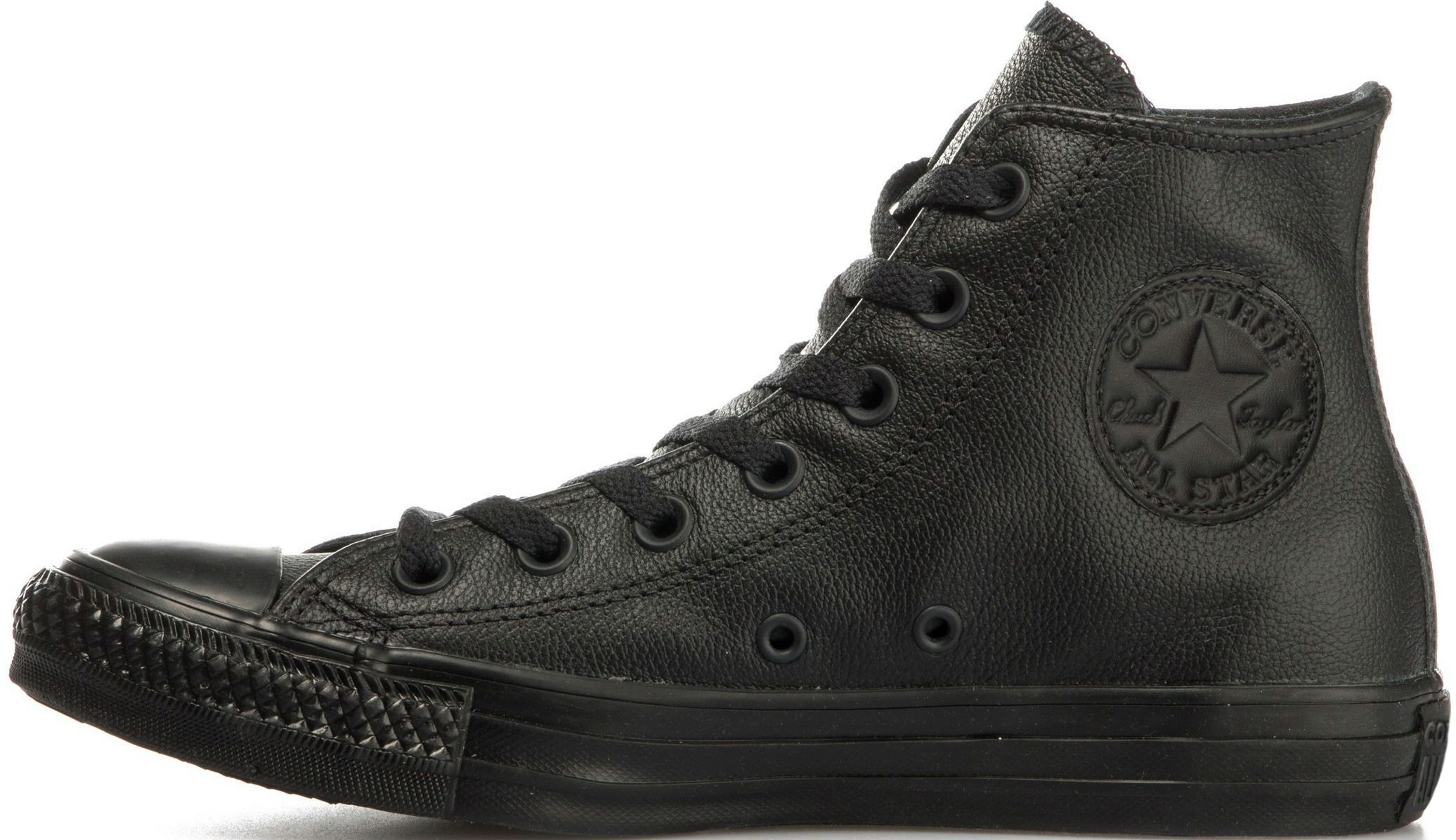 Кеды Converse Chuck Taylor All Star Hi 135251C 40 (7 US) черные фото 2