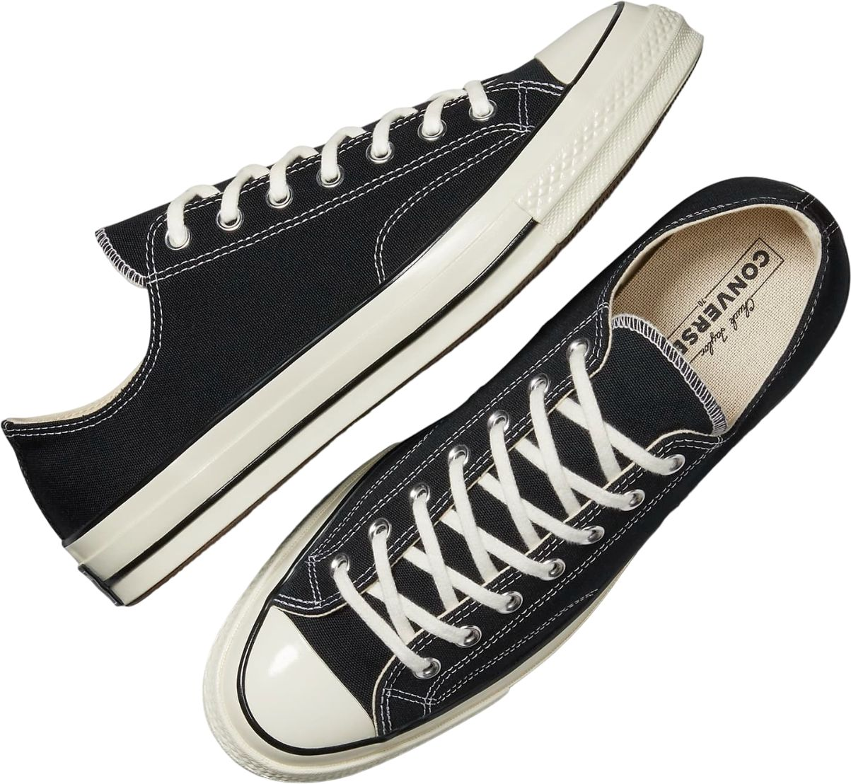 Кеди Converse Chuck 70 162058C 39 (6 US) чорніфото4