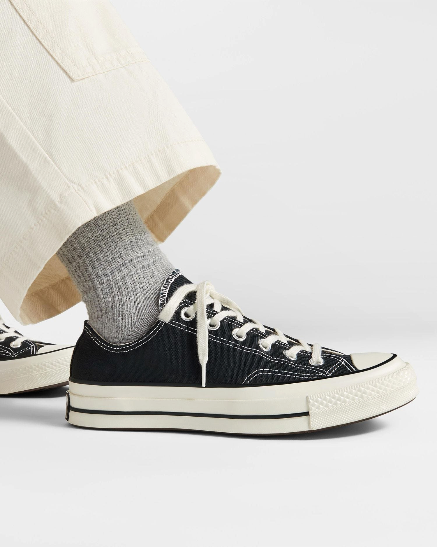 Кеди Converse Chuck 70 162058C 39 (6 US) чорніфото9